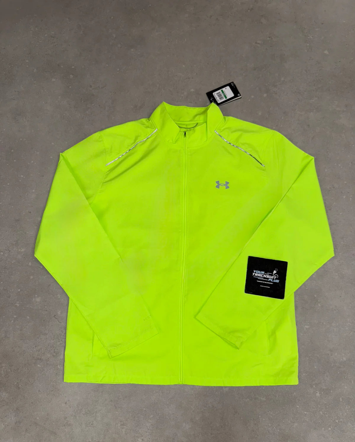 UNDER ARMOUR TRACKSUIT YELLOW & GREY // LIMITED EDITION