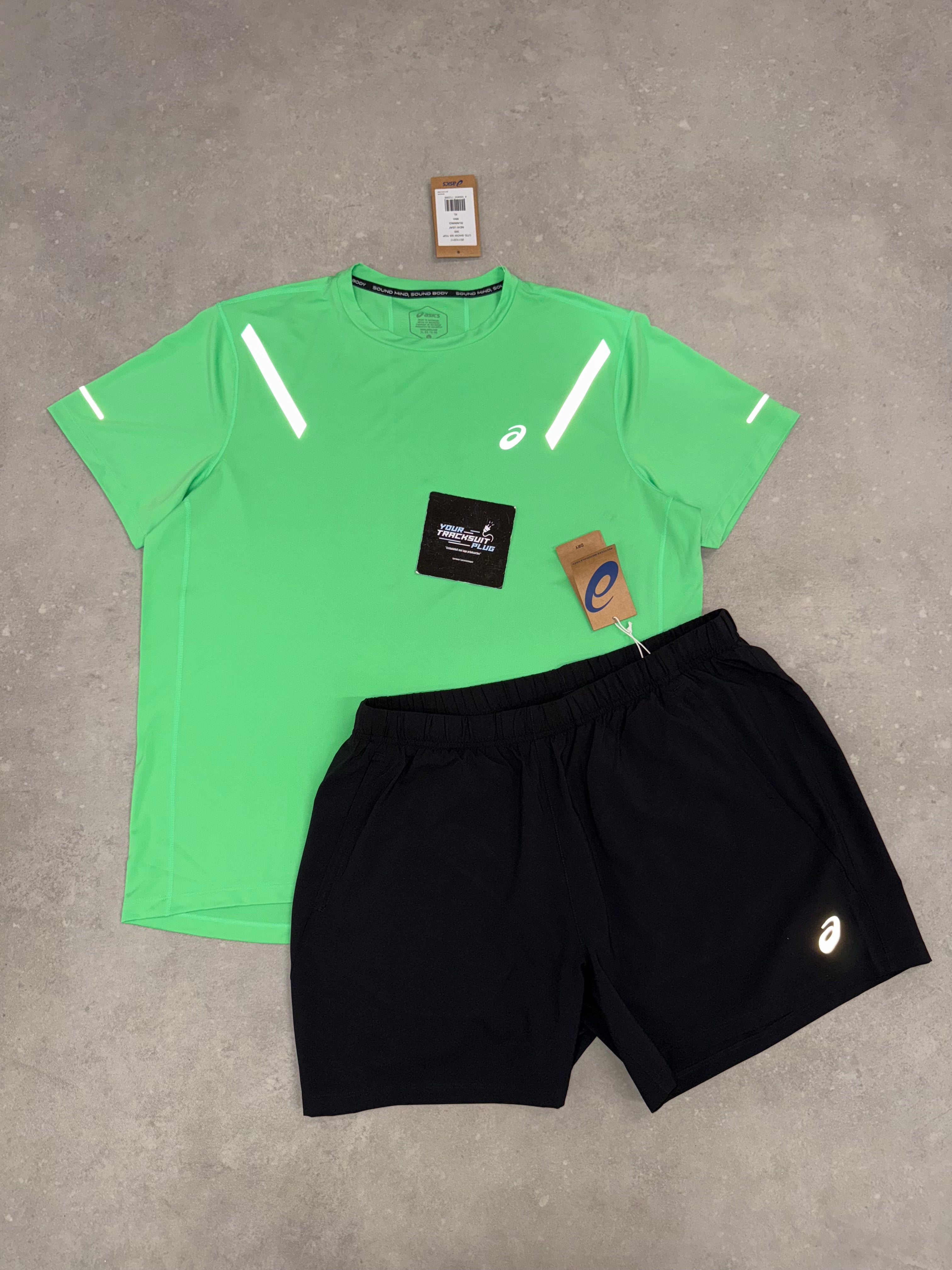 ASICS LITE SHOW GREEN SUMMER SET // MOST EXCLUSIVE