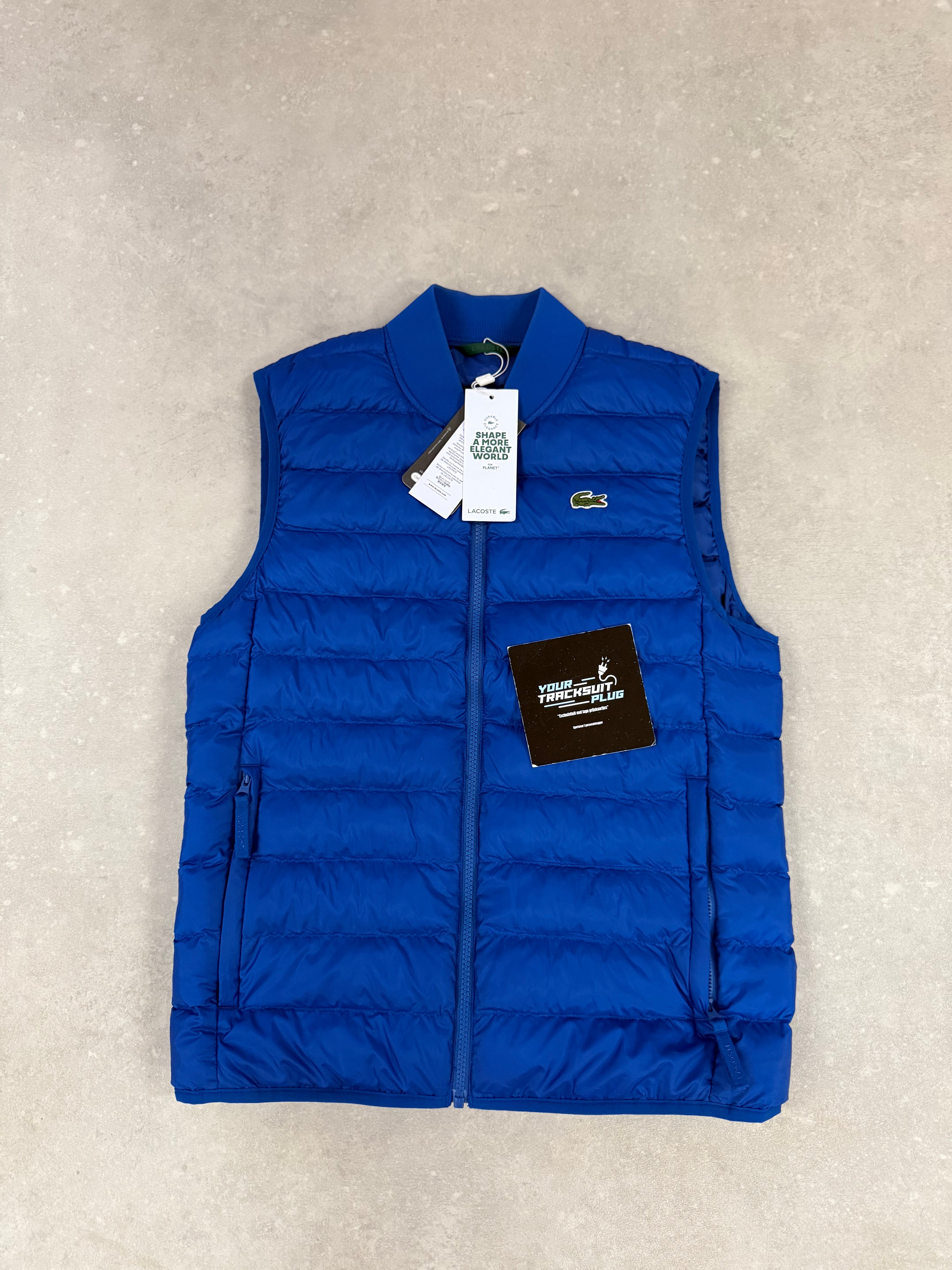 LACOSTE BODYWARMER BLUE