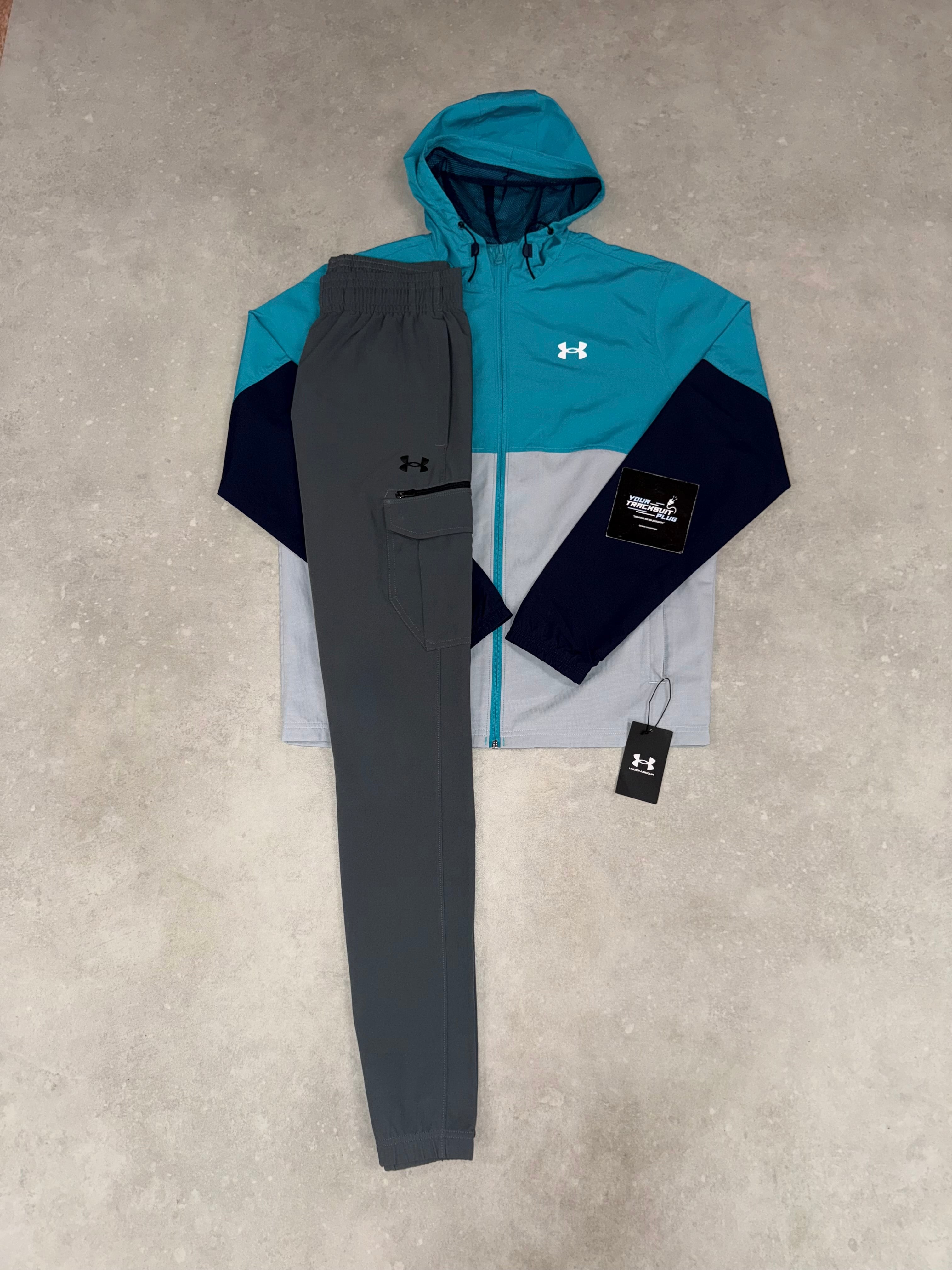 UNDER ARMOUR TRACKSUIT // LIMITED EDITION CARGO