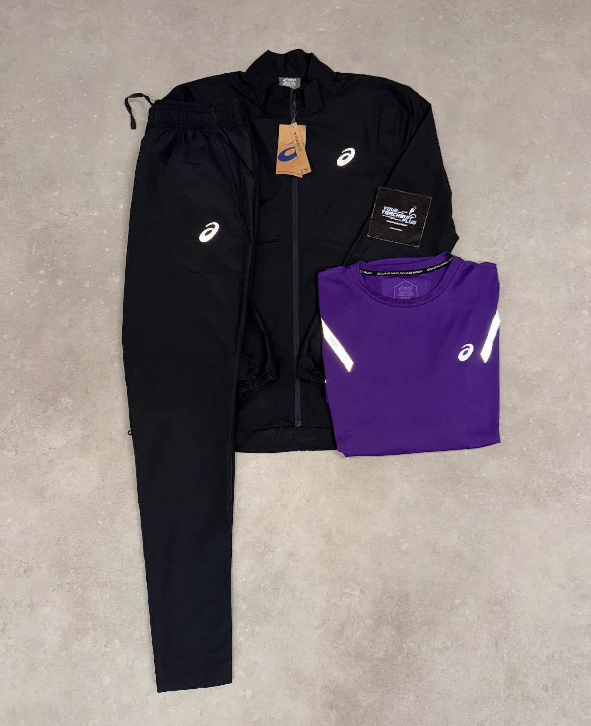 ASICS COMBIEDEAL // WITH LITE SHOW T-SHIRT