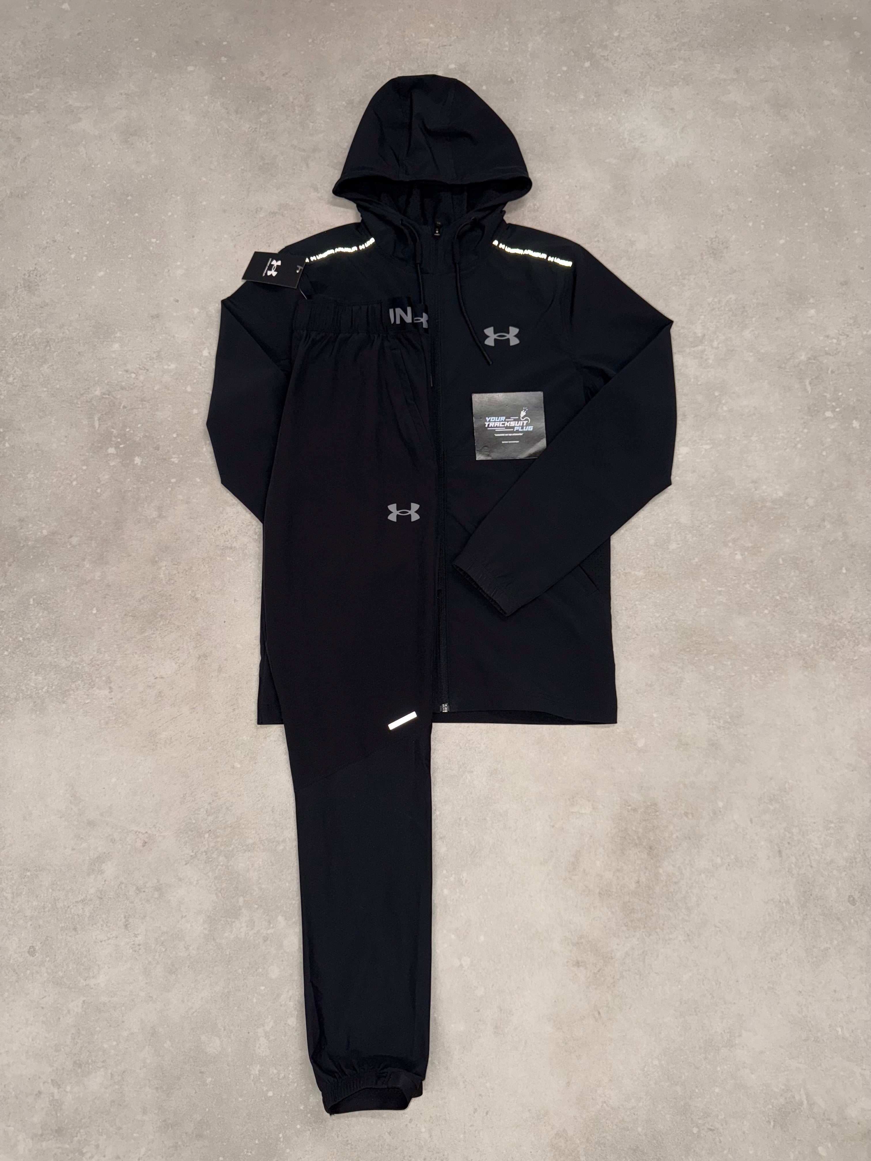 UNDER ARMOUR TRACKSUIT // BLACK LIMITED EDITION