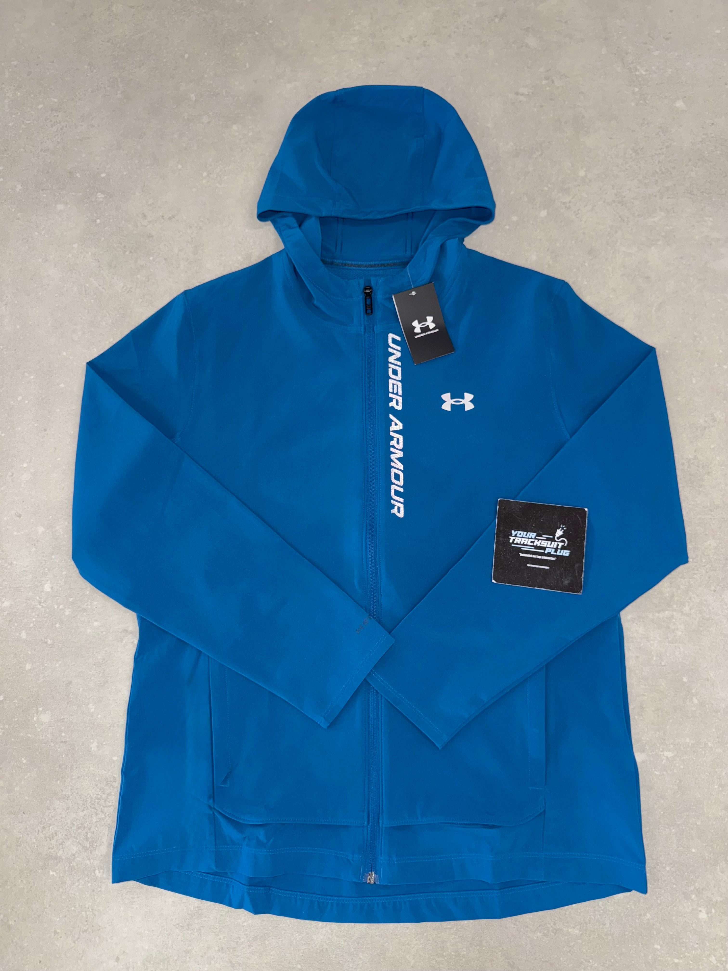 UNDER ARMOUR TRACKSUIT BLUE & BLACK // LIMITED EDITION