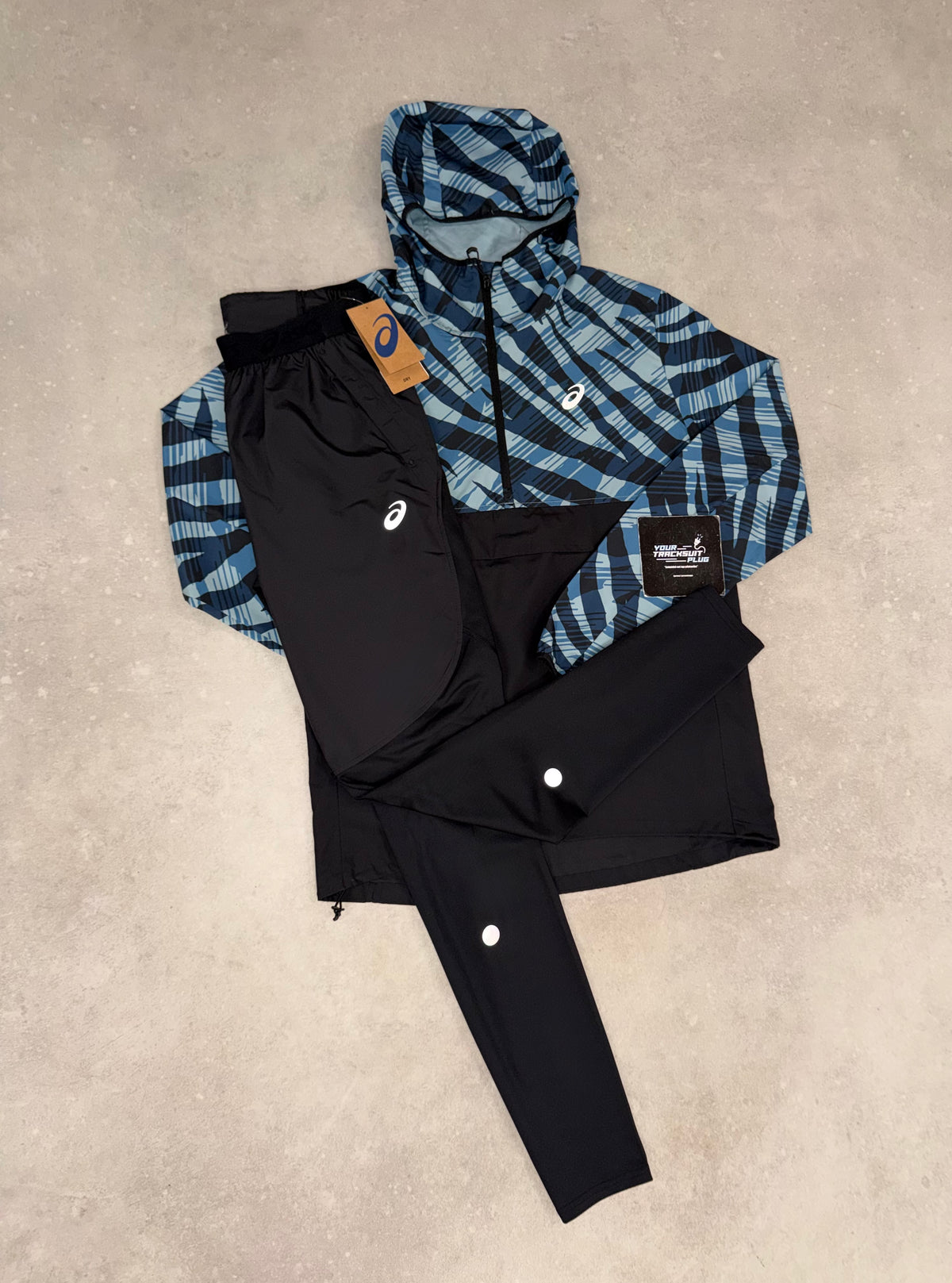ASICS CAMO TRACKSUIT // VERY EXCLUSIVE