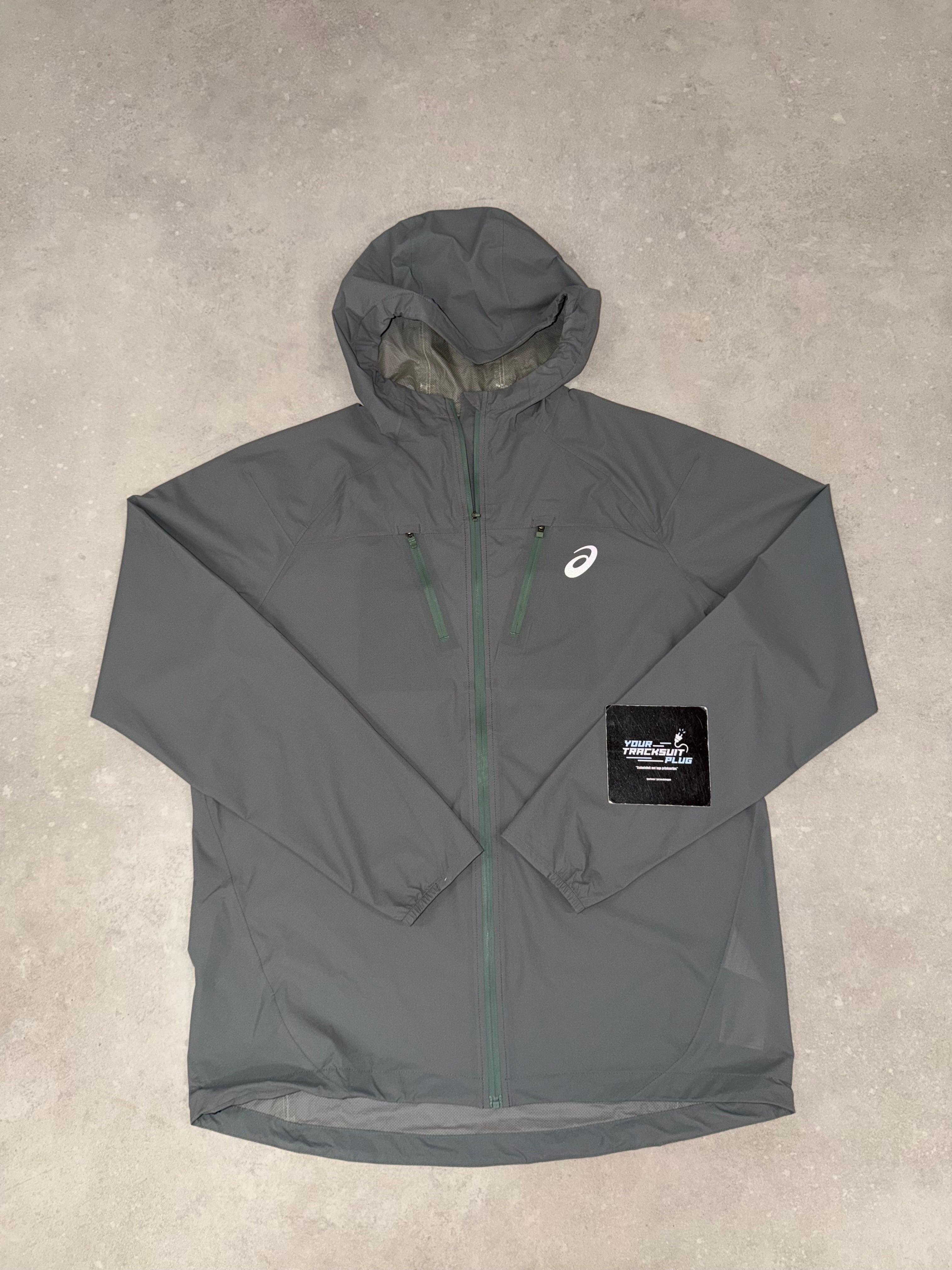 ASICS GREEN // GREY TRACKSUIT // VERY VERY EXCLUSIVE