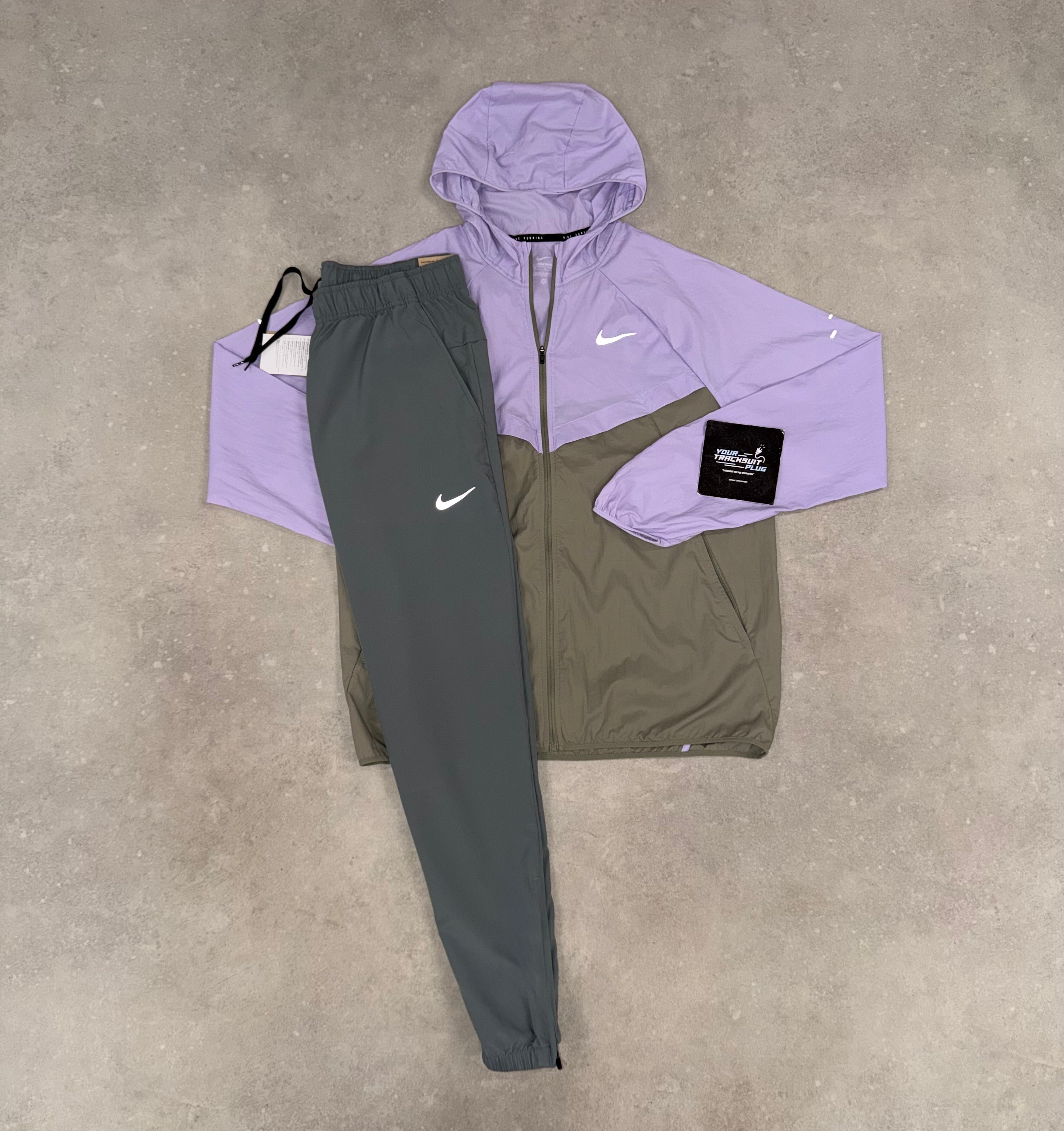 NIKE LILA & GREY COMBIDEAL // LIMITED EDITION