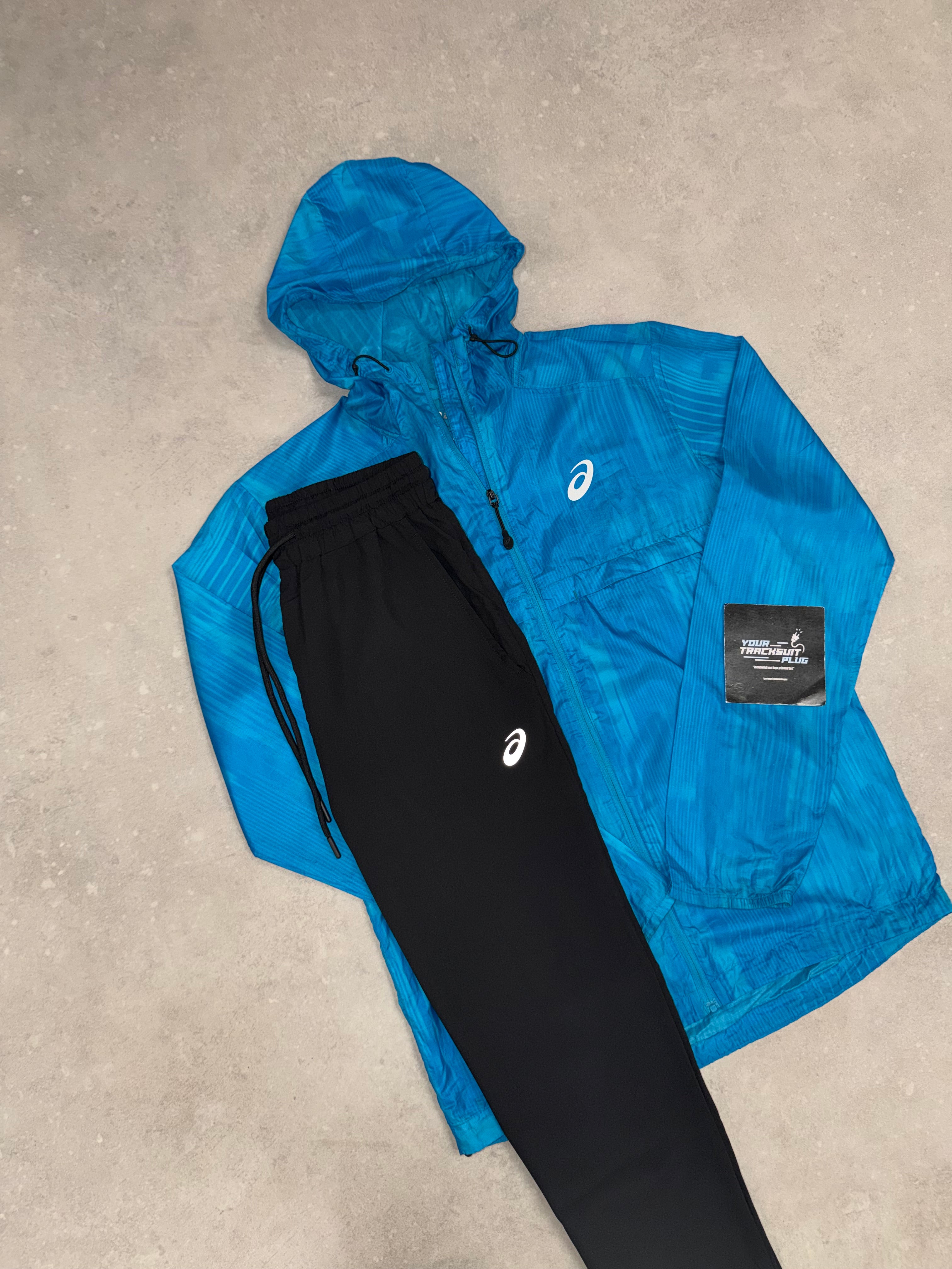 ASICS TRACKSUIT LIGHT WEIGHT // VERY EXCLUSIVE