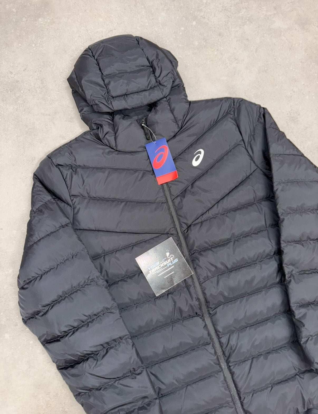 ASICS WINTERJACKET BLACK