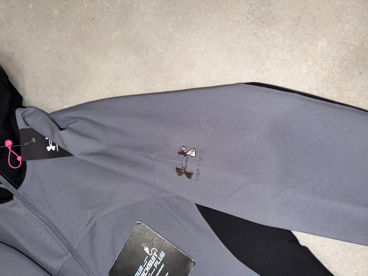 UNDER ARMOUR TRACKSUIT // THE LATEST