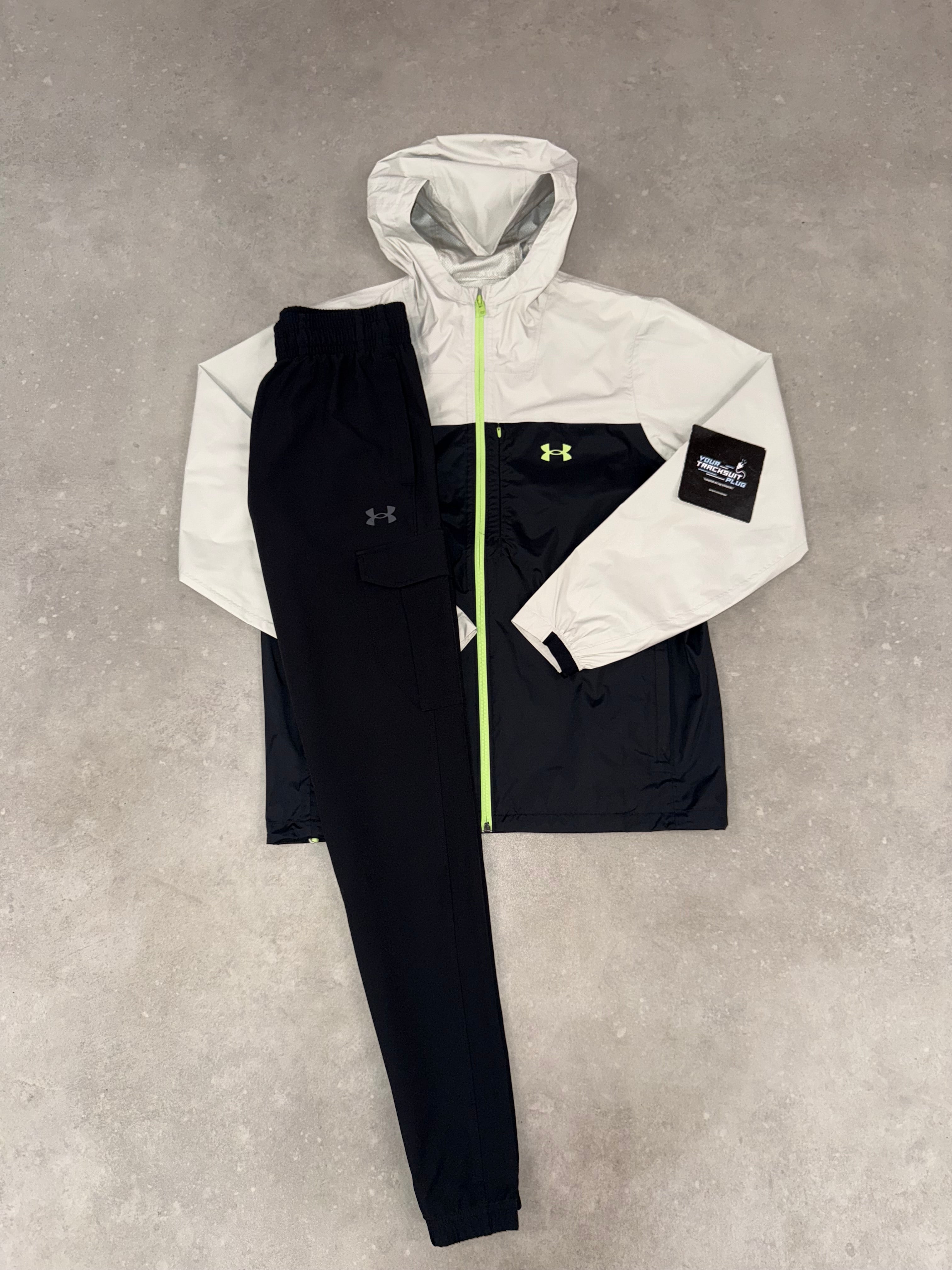 UNDER ARMOUR TRACKSUIT // VERY EXCLUSIVE