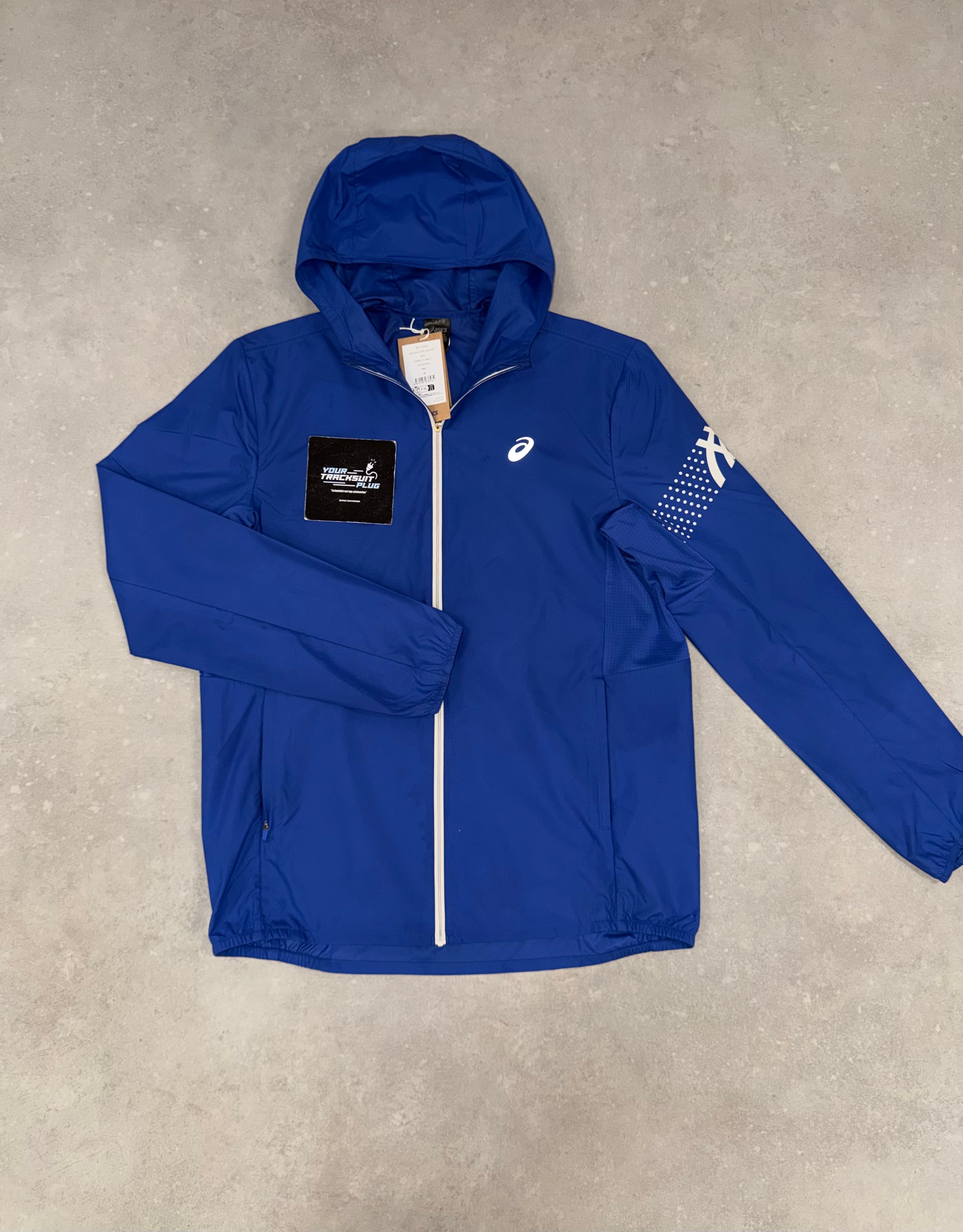 ASICS TRACKSUIT BLUE & BLACK