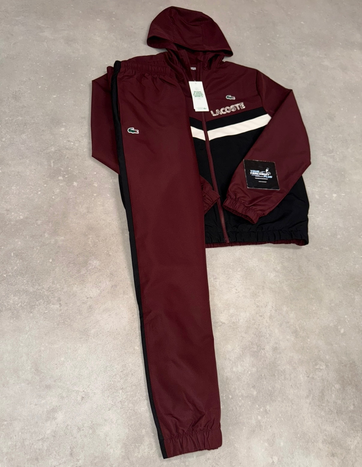 LACOSTE TRACKSUIT