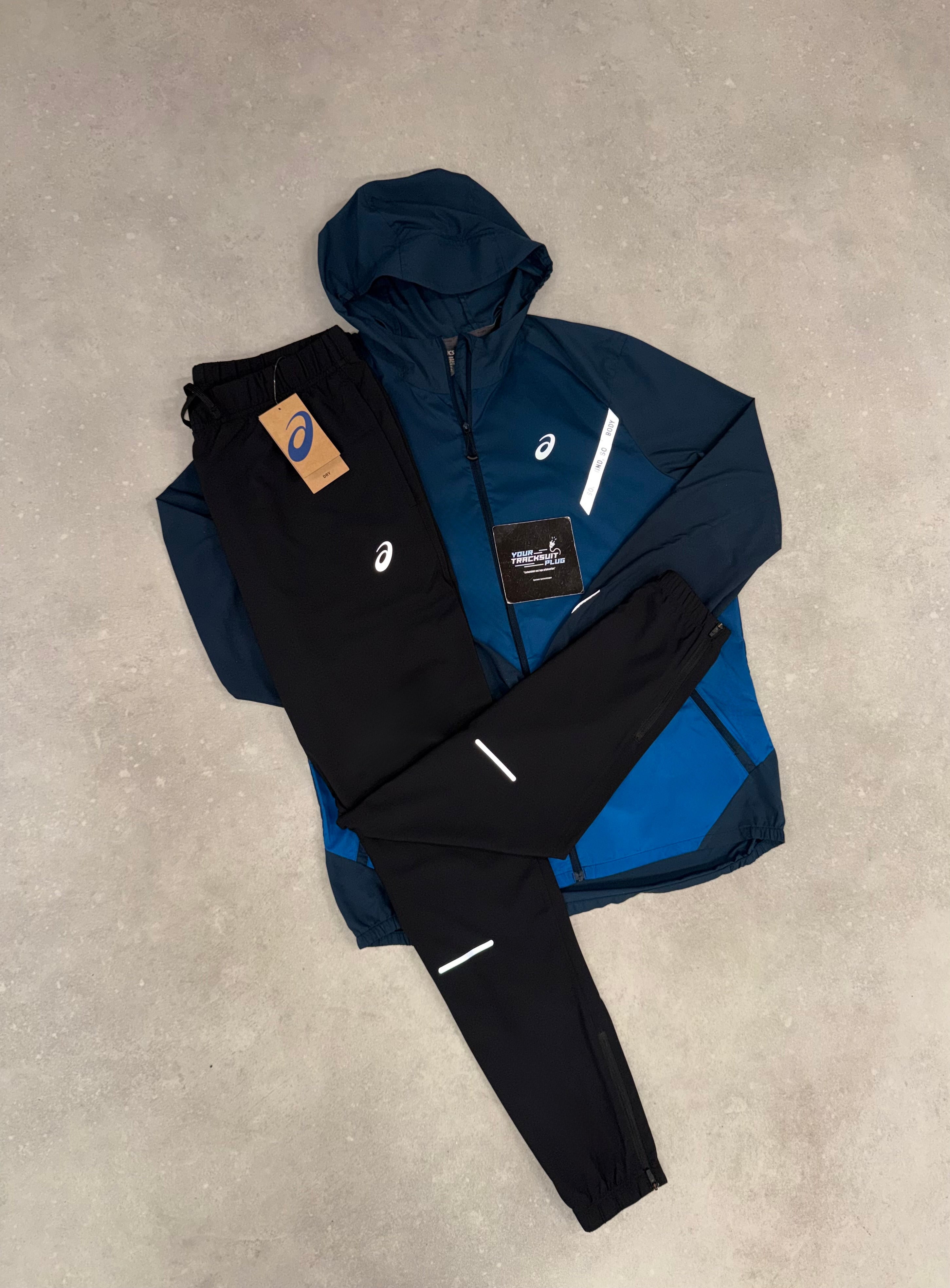 ASICS LITE SHOW TRACKSUIT // MOST EXCLUSIVE