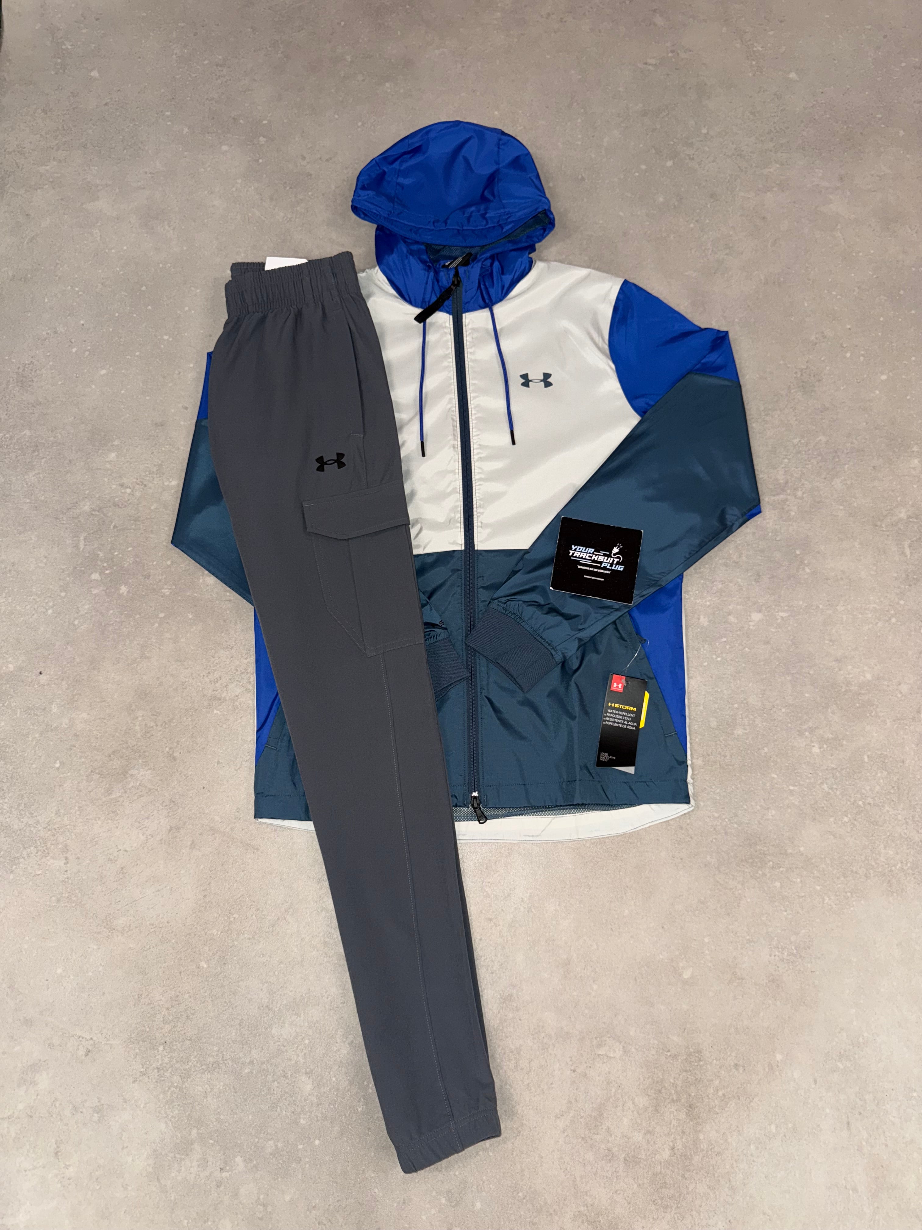 UNDER ARMOUR TRACKSUIT // VERY EXCLUSIVE