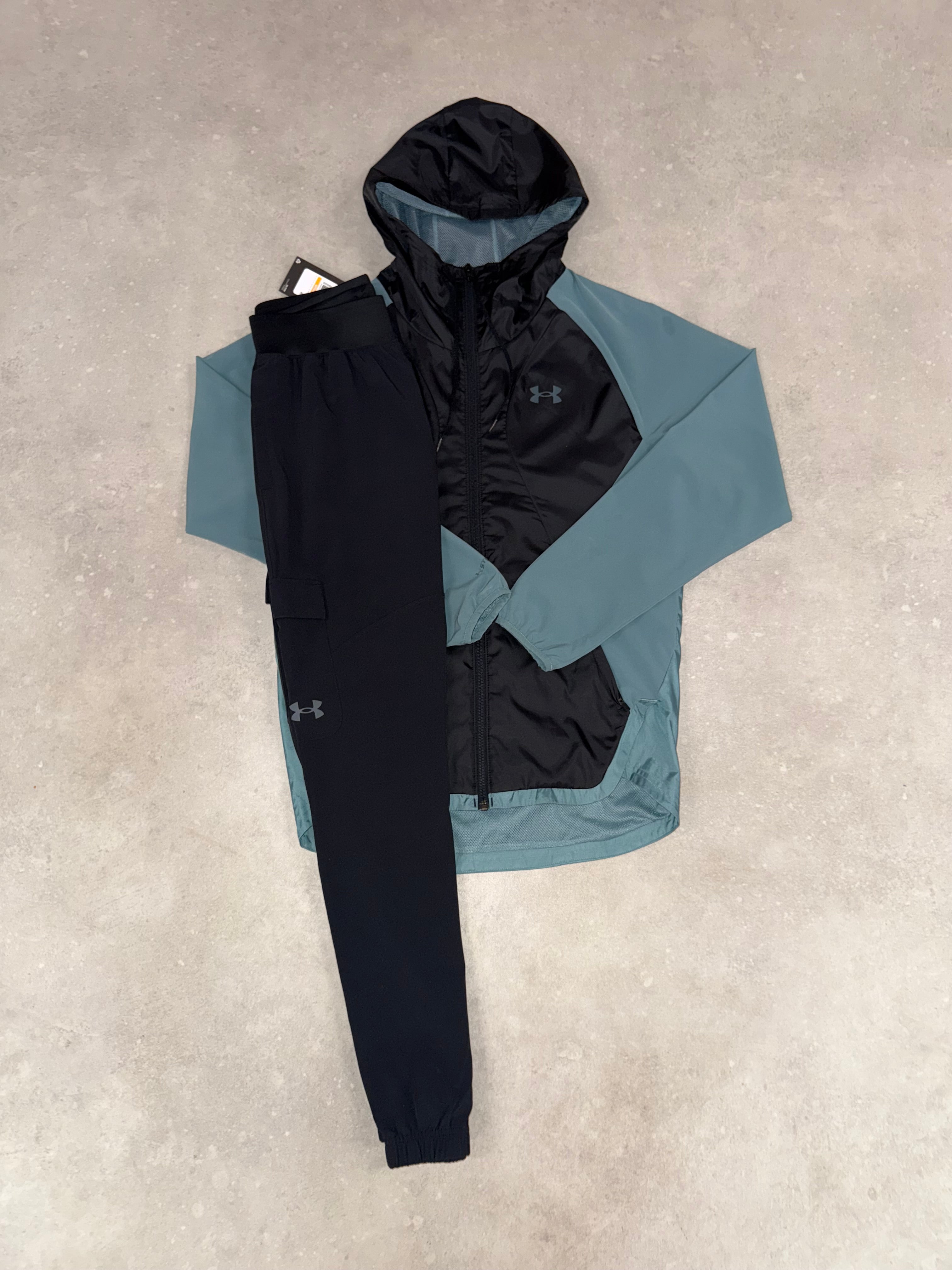 UNDER ARMOUR TRACKSUIT // VERY EXCLUSIVE