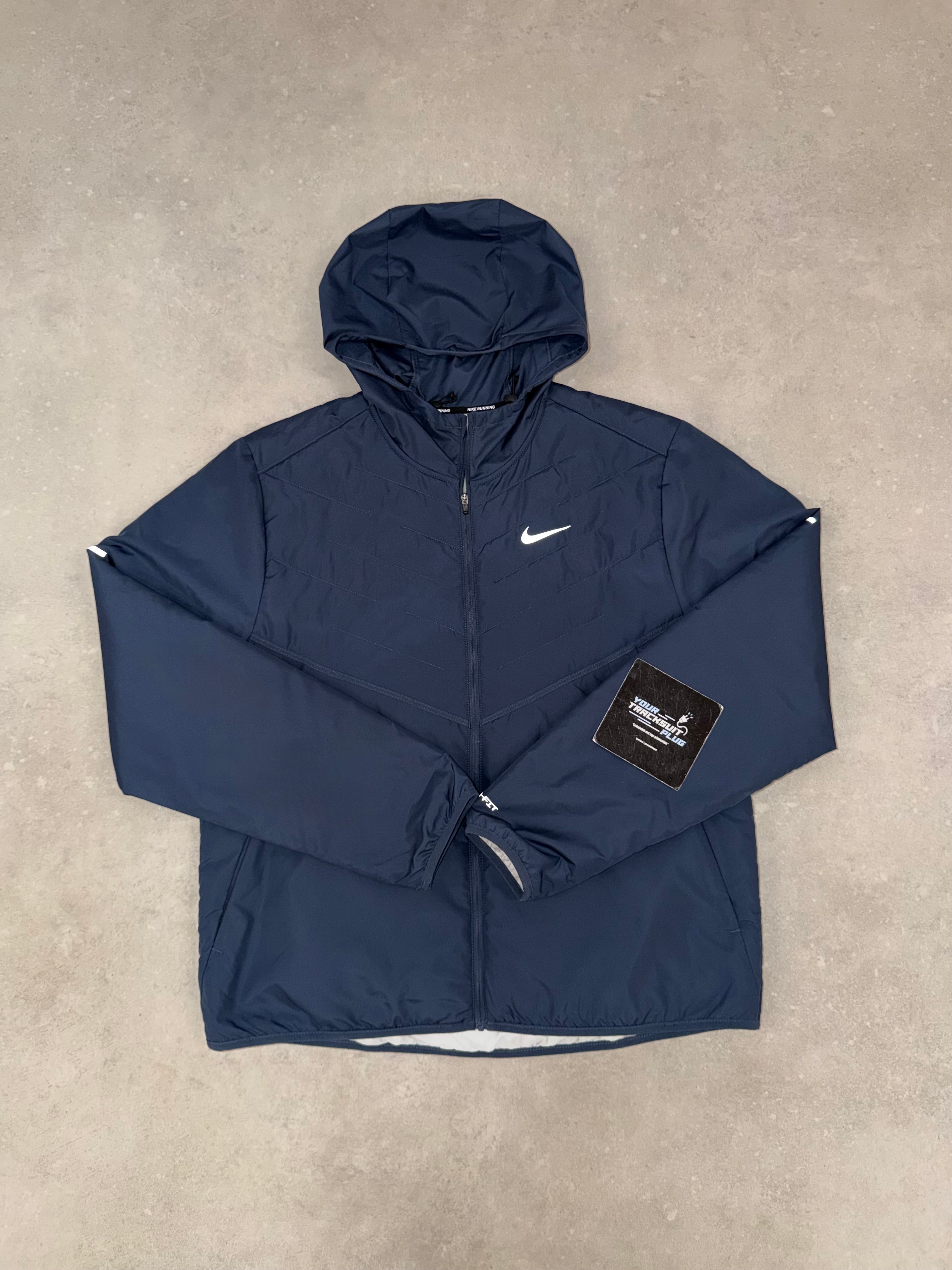 NIKE GREY & BLUE TRACKSUIT // EXCLUSIVE EDITION