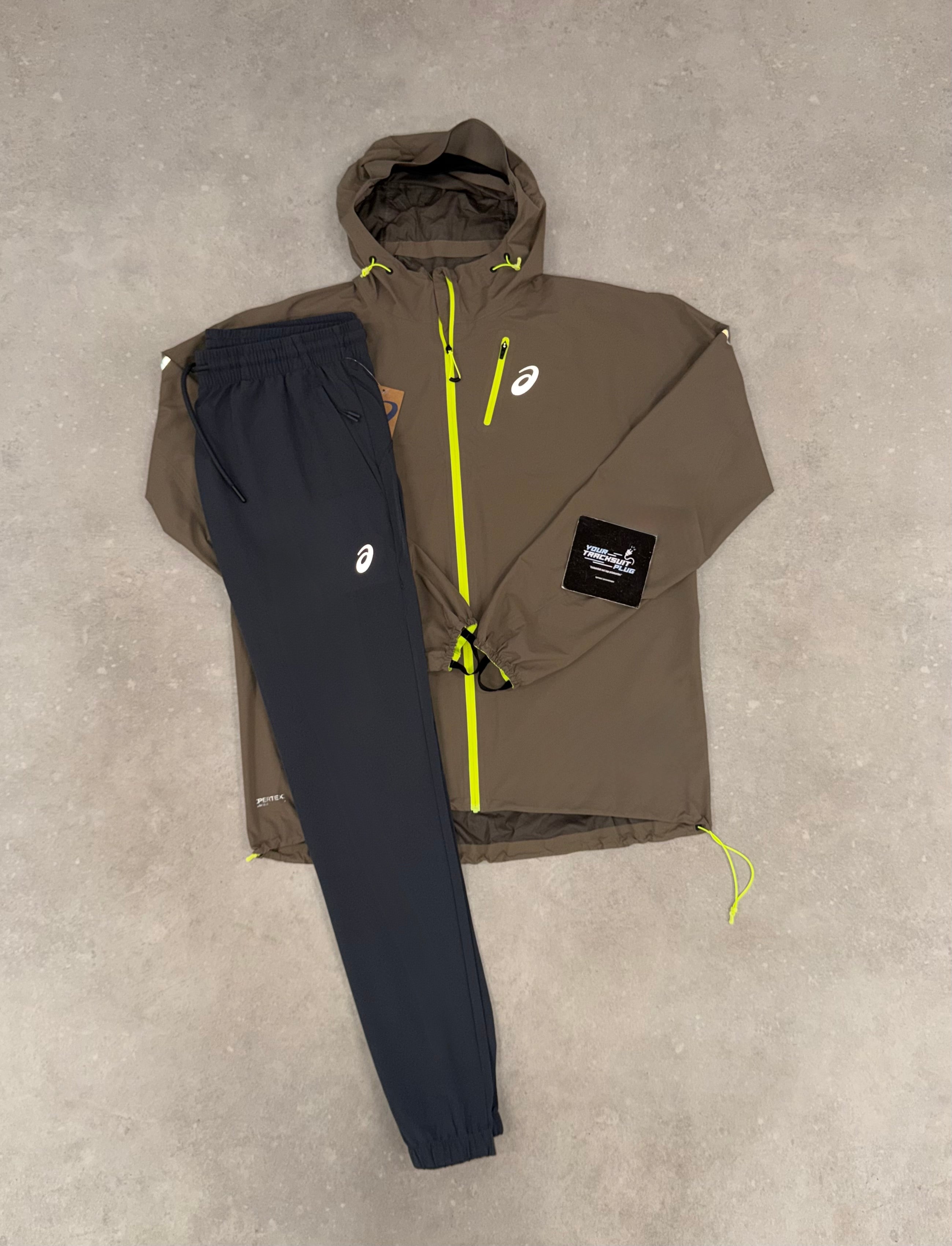 ASICS SOFT-SHELL TRACKSUIT // VERY EXCLUSIVE