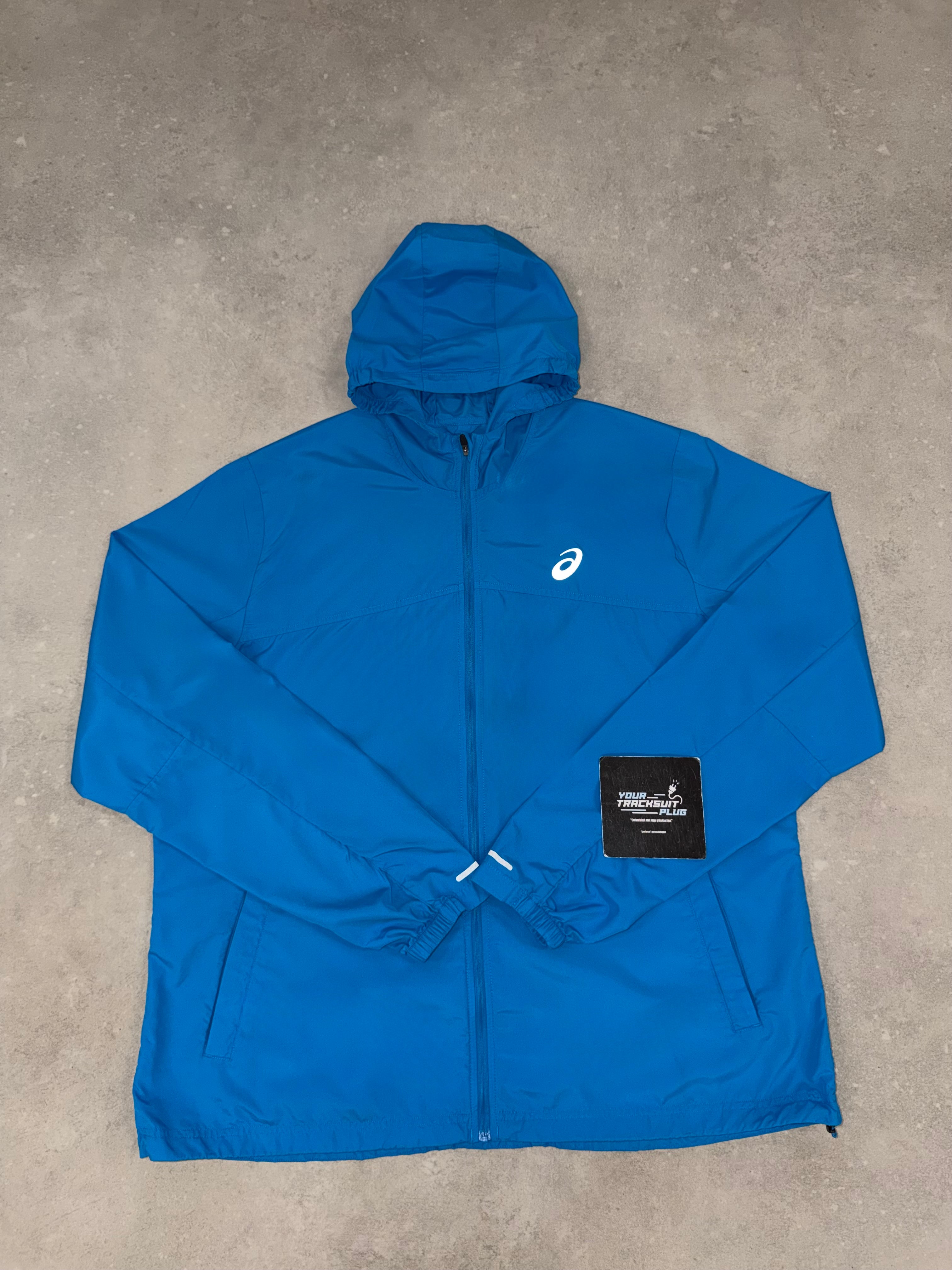 ASICS TRACKSUIT BLUE & GREY // VERY EXCLUSIVE