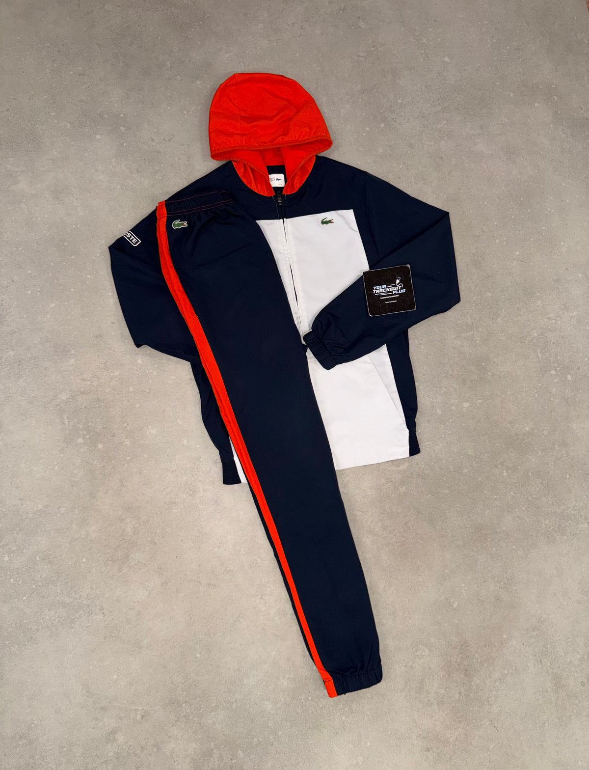 LACOSTE TRACKSUIT // VERY EXCLUSIVE