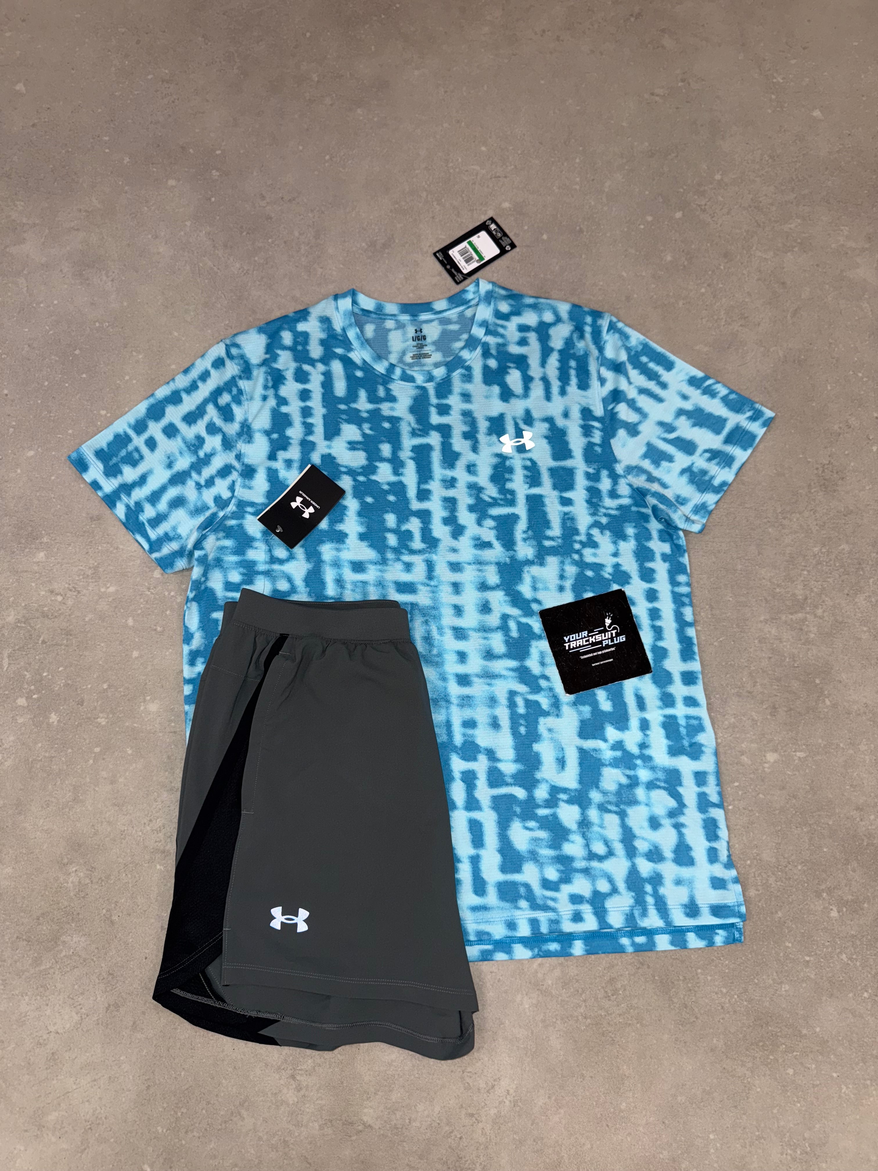 UNDER ARMOUR SUMMER SET // EXCLUSIVE EDITION