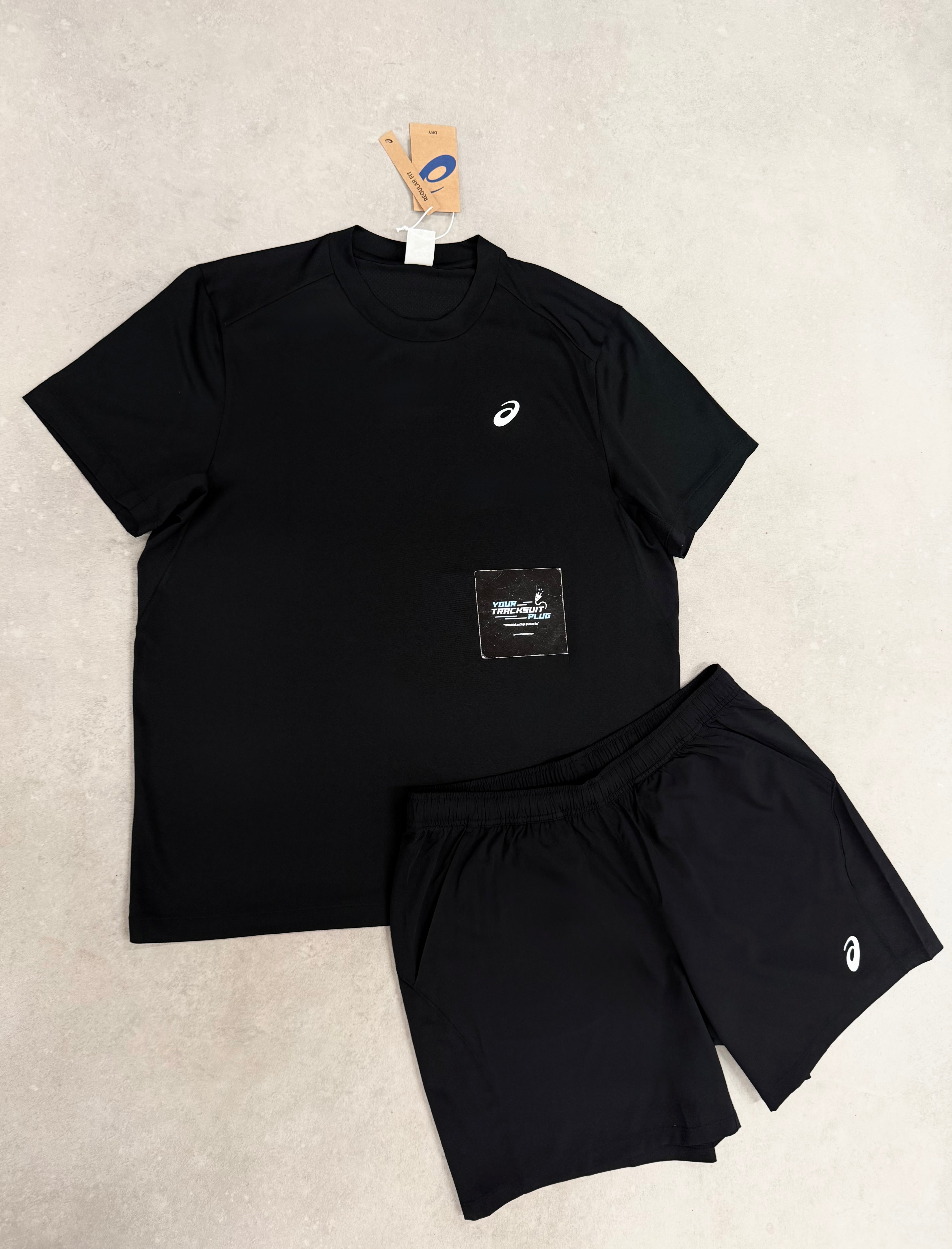 ASICS SUMMER SET BLACK // THE LATEST