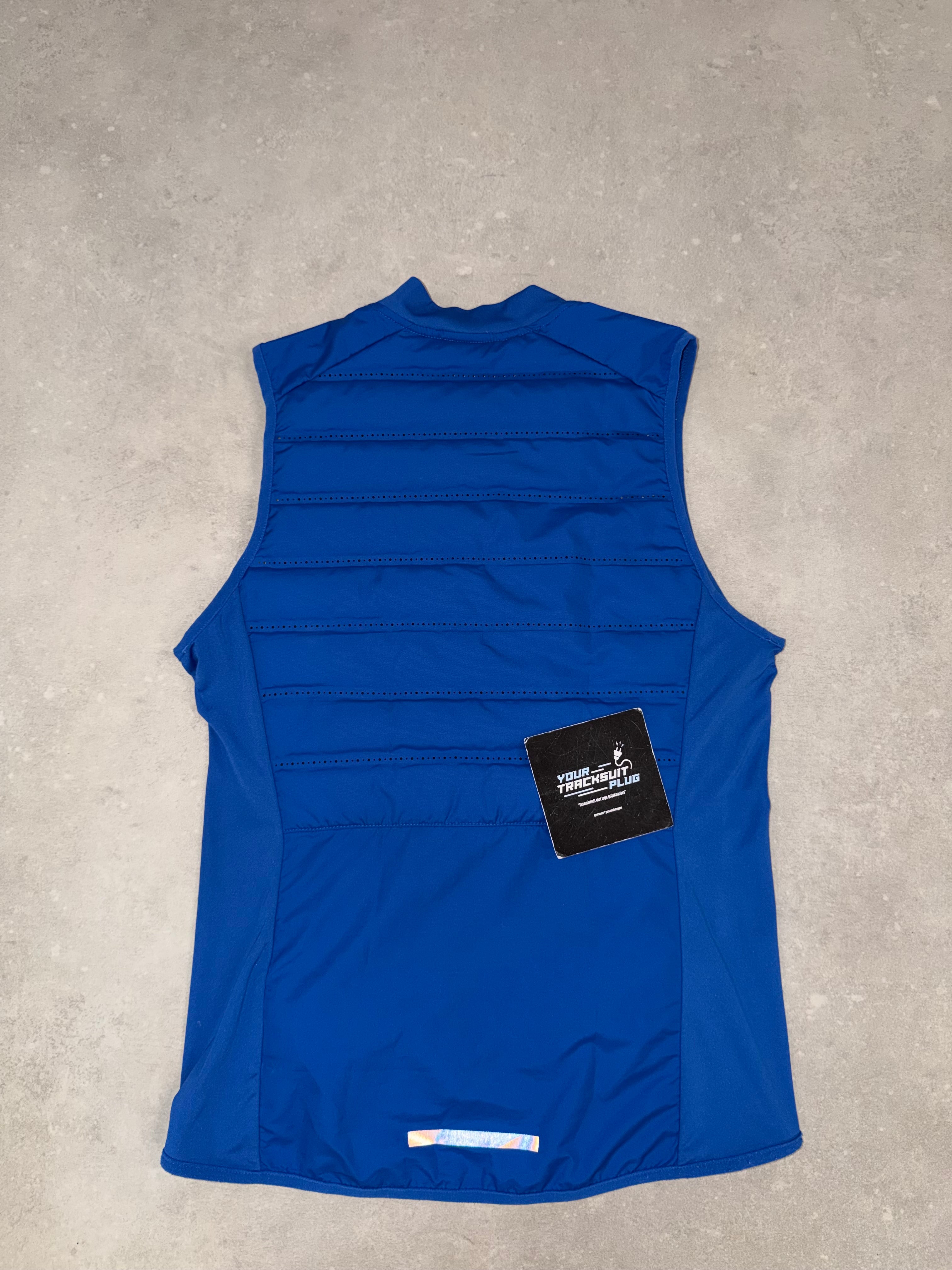 NIKE BODYWARMER BLUE // VERY EXCLUSIVE