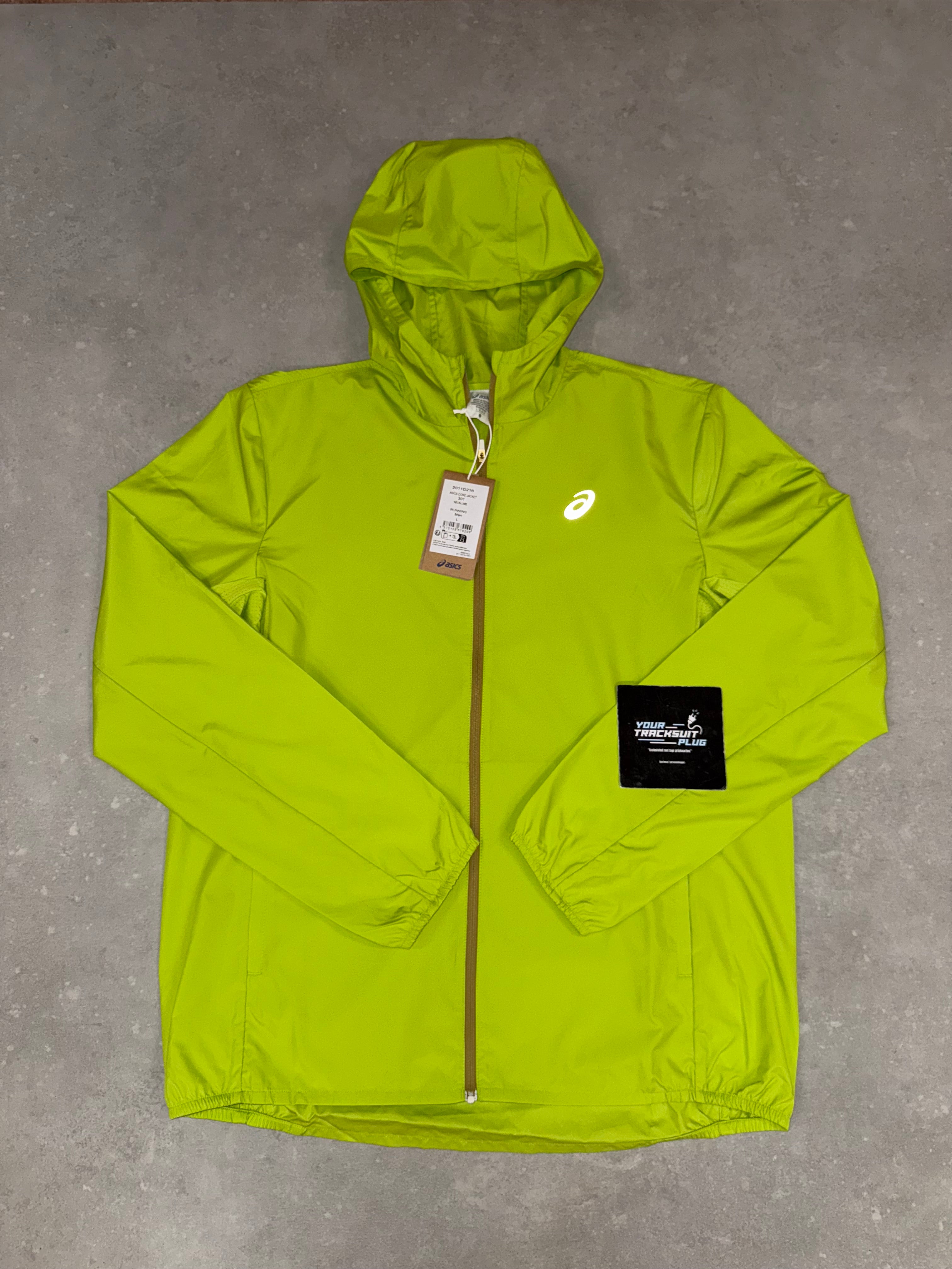 ASICS COMBIDEAL // GREY & LIME