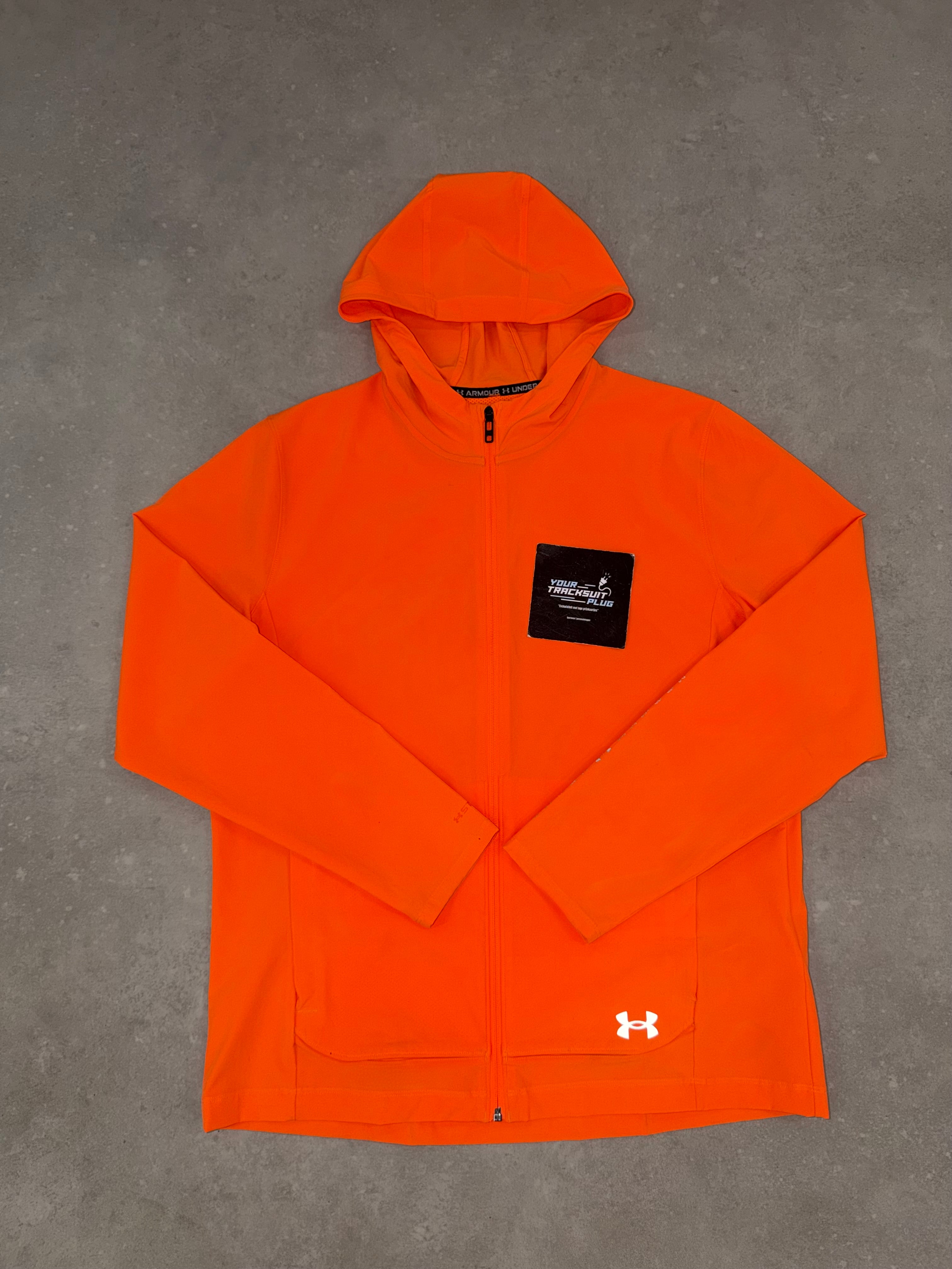 UNDER ARMOUR TRACKSUIT ORANGE & GREY // EXCLUSIVE EDITION