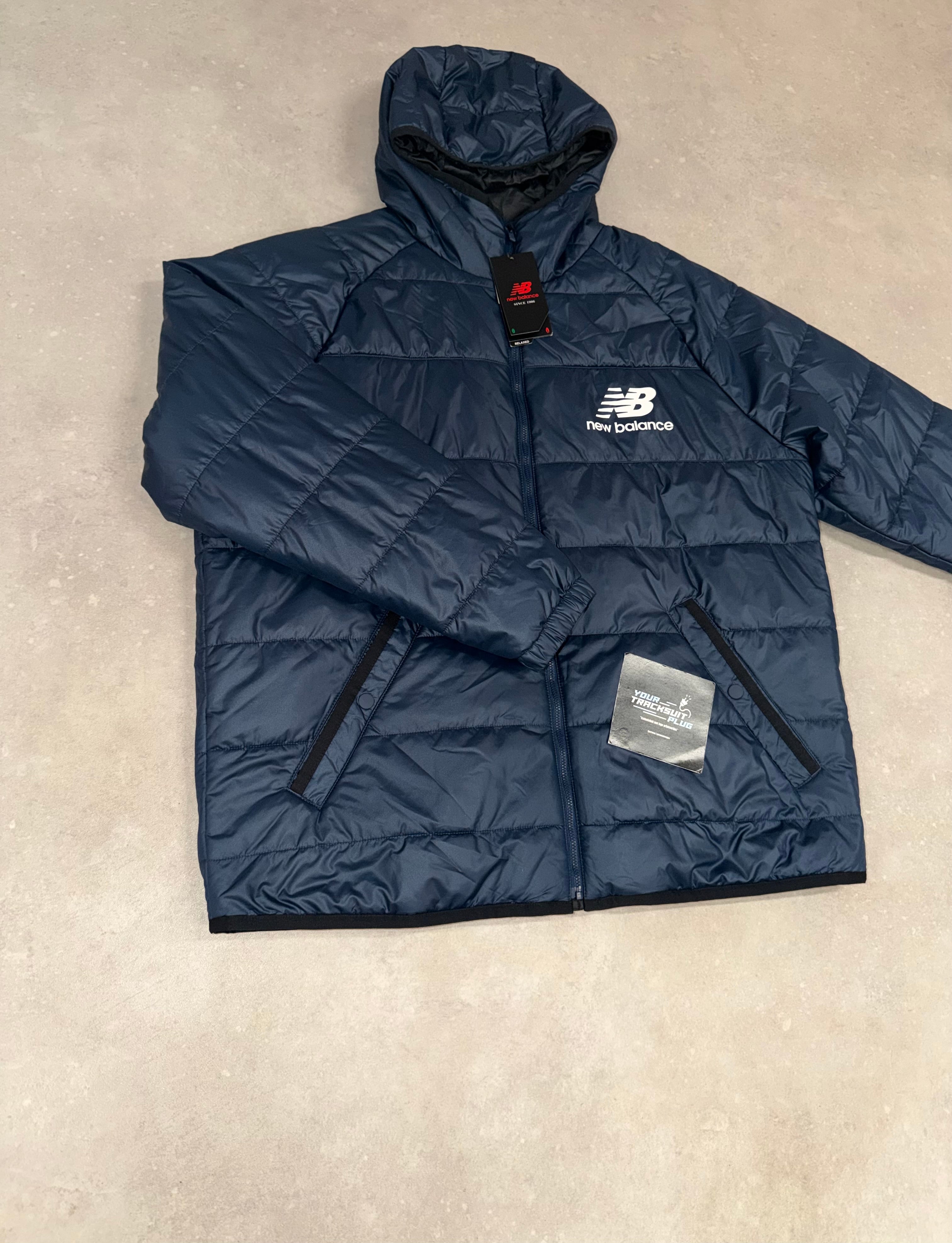 NEW BALANCE WINTERJACKET