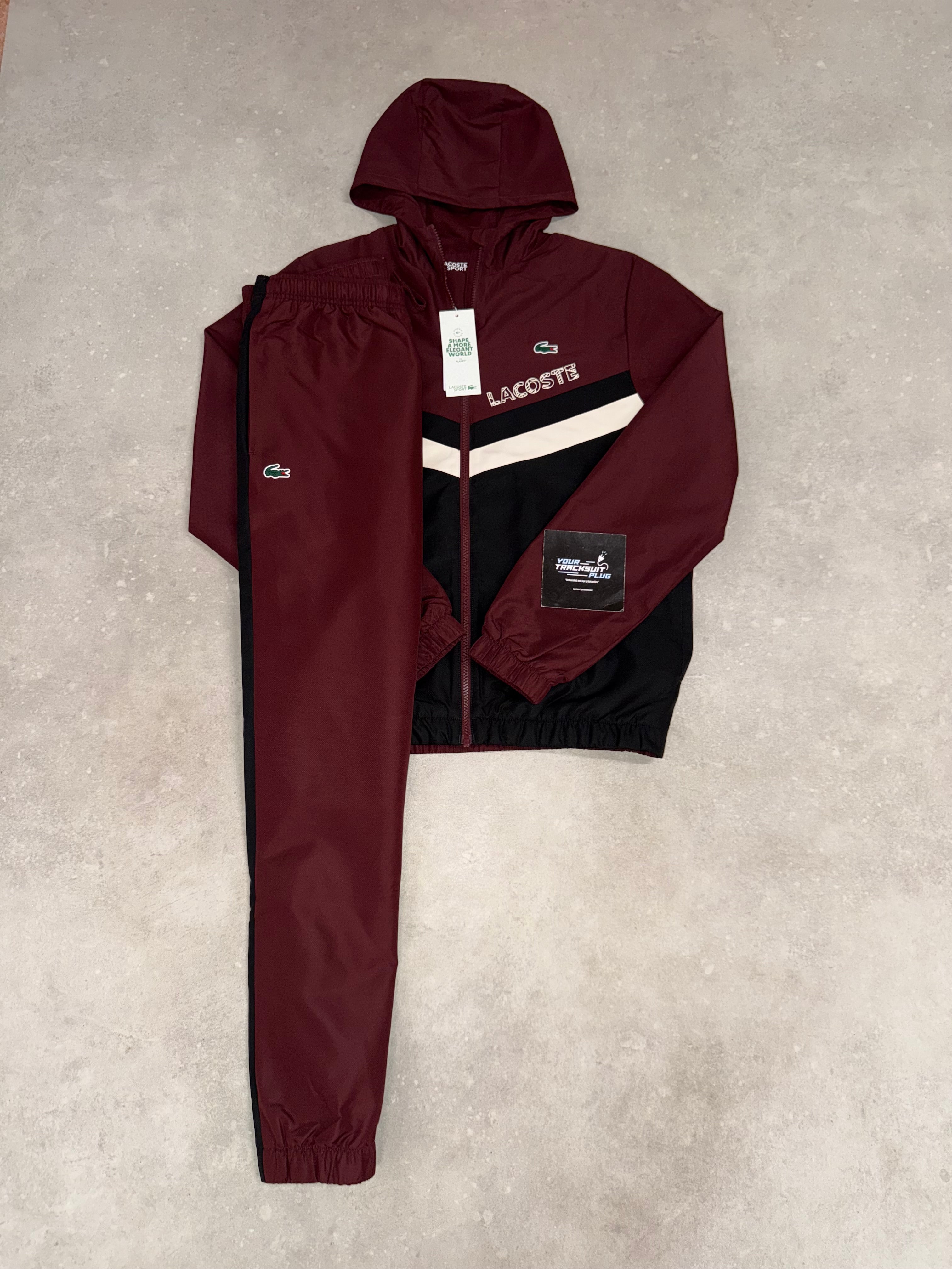 LACOSTE TRACKSUIT // THE LATEST
