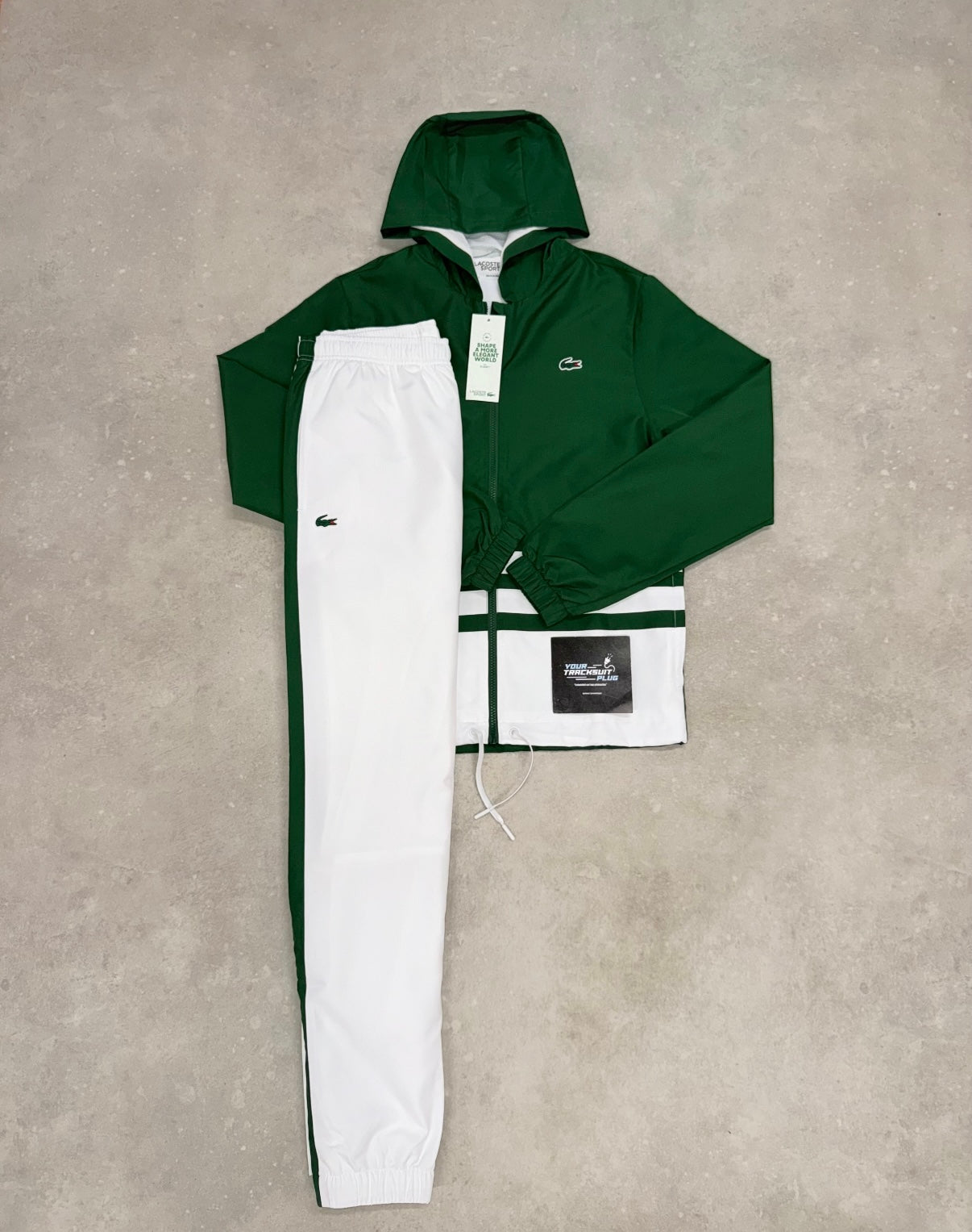 LACOSTE TRACKSUIT // EXCLUSIVE EDITION