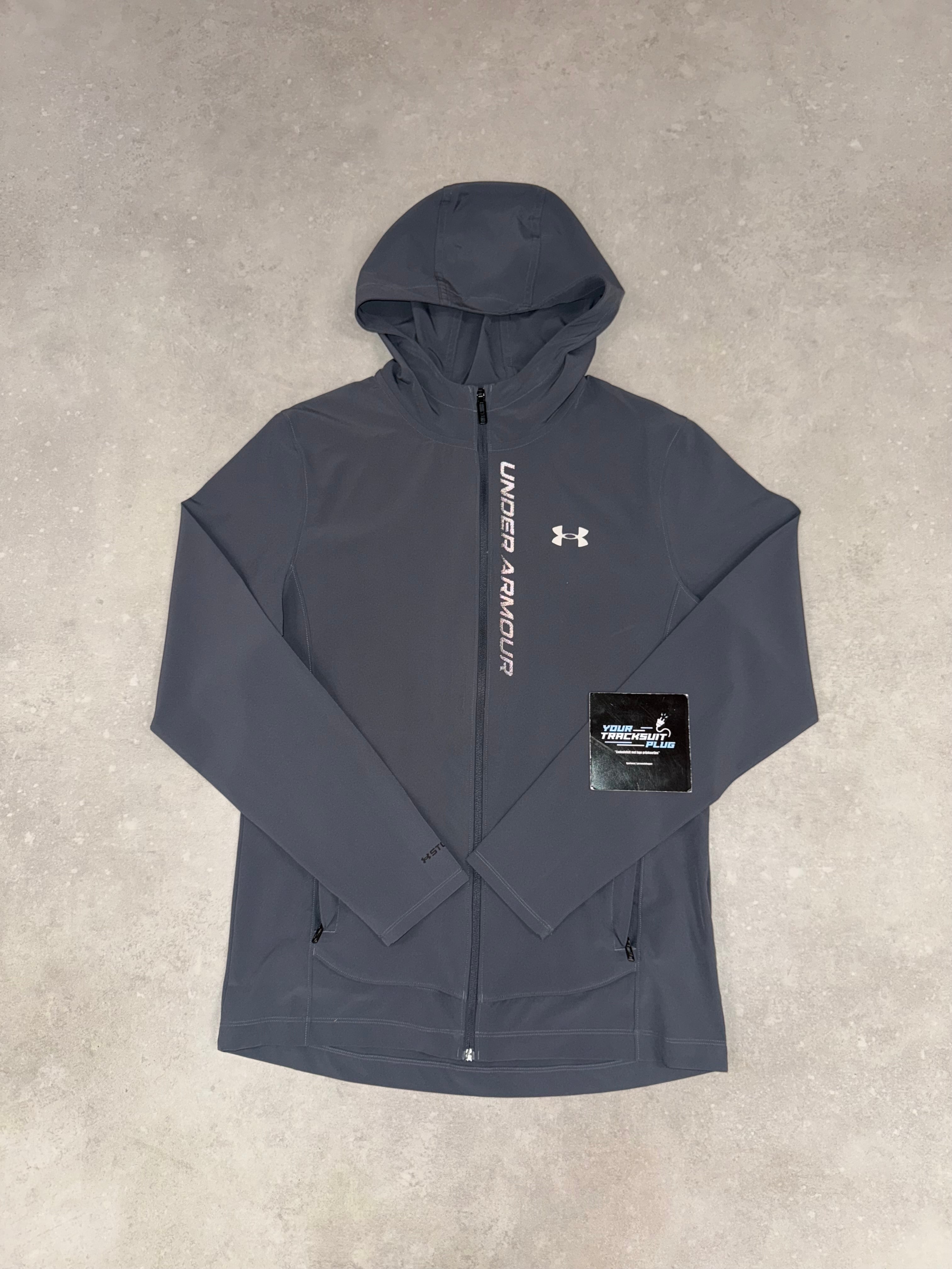 UNDER ARMOUR TRACKSUIT GREY