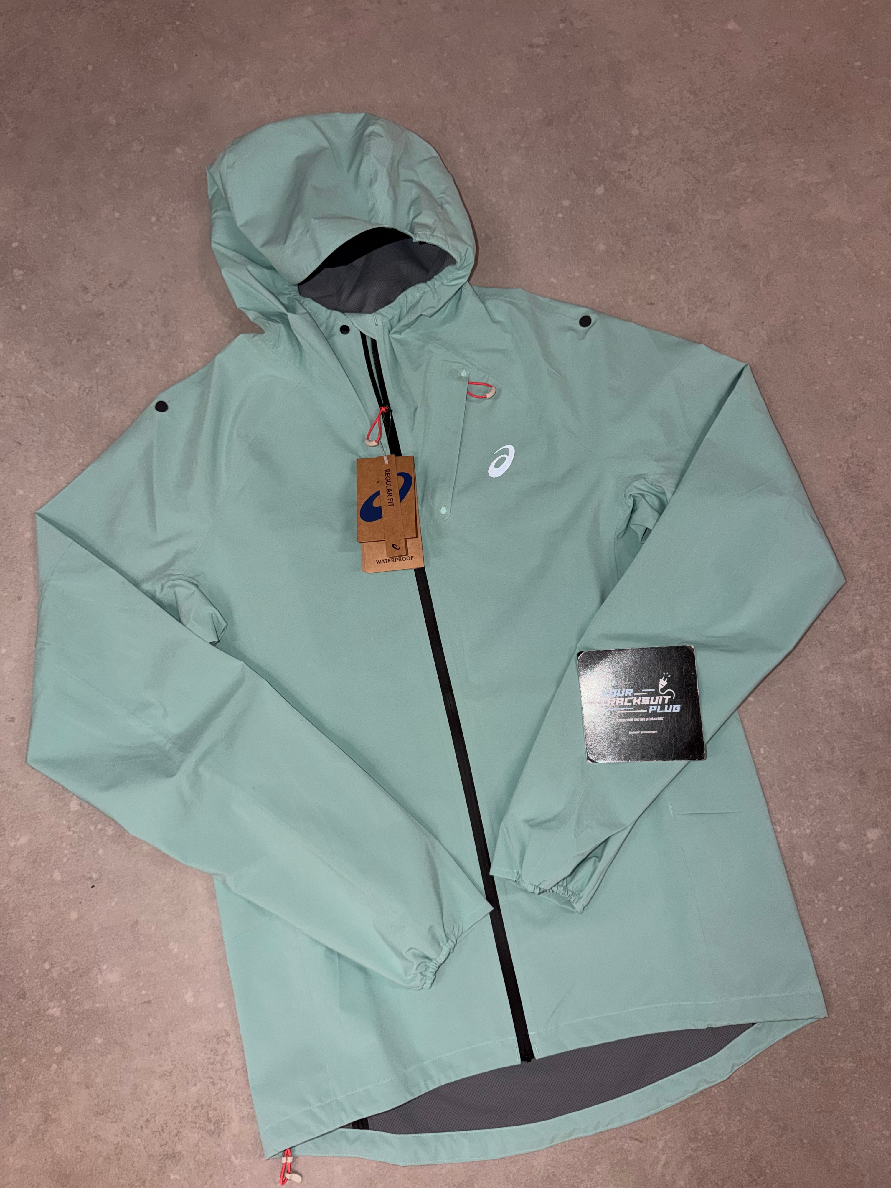 ASICS SOFT-SHELL JACKET // LIMITED EDITION