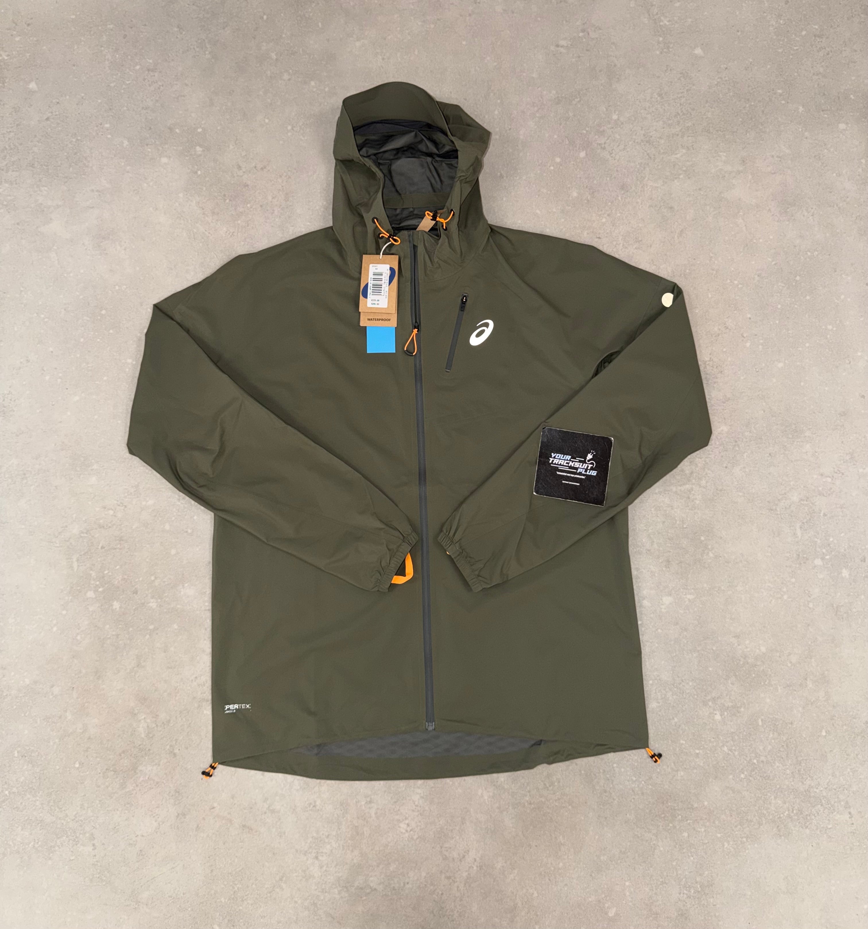 ASICS SOFT-SHELL JACKET