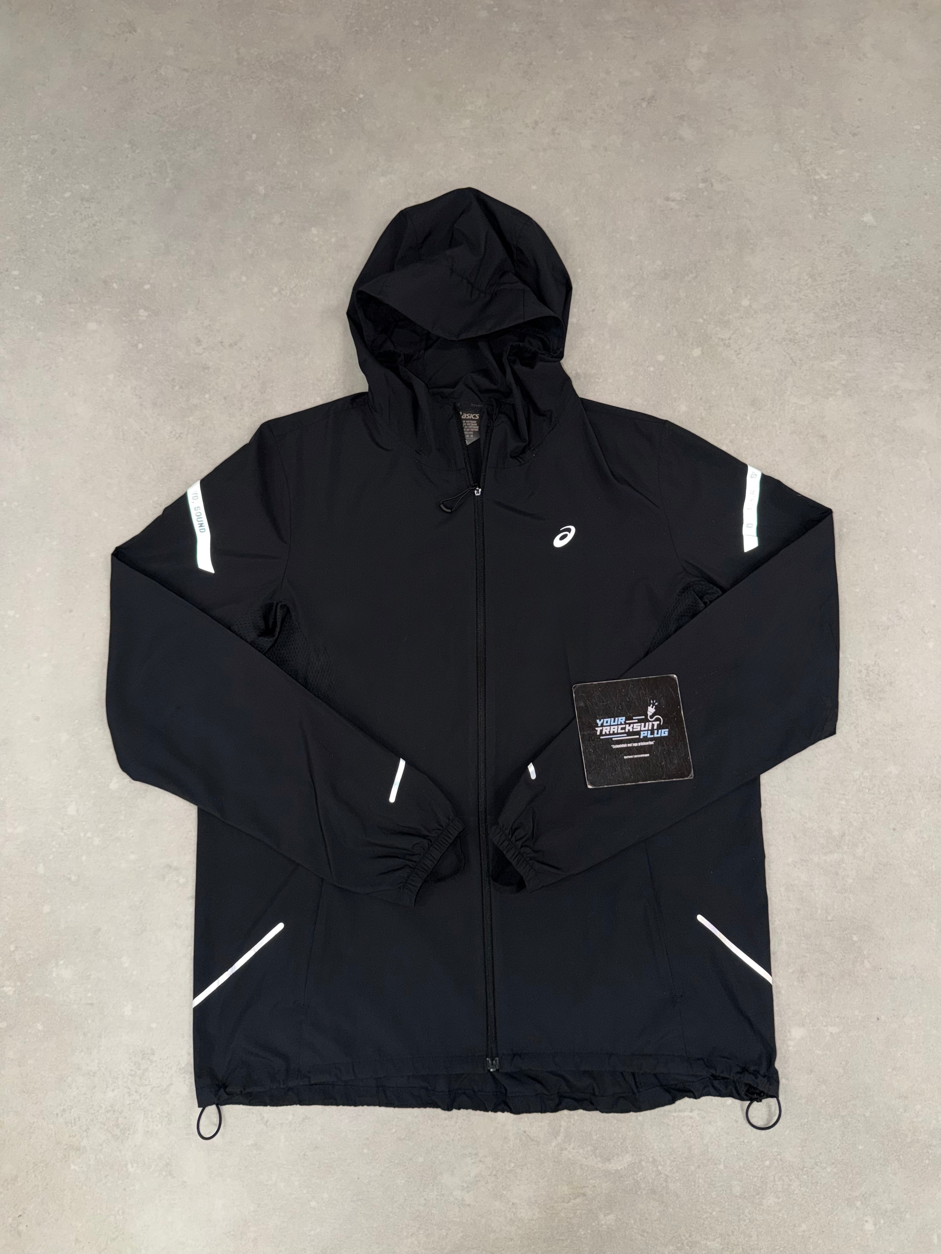ASICS LITE SHOW TRACKSUIT BLACK // VERY EXCLUSIVE