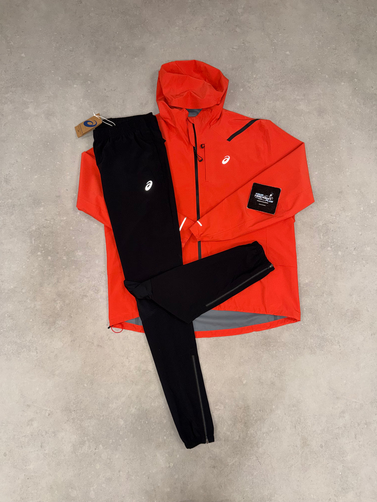 ASICS SOFT-SHELL ORANGE & BLACK // EXCLUSIVE EDITION