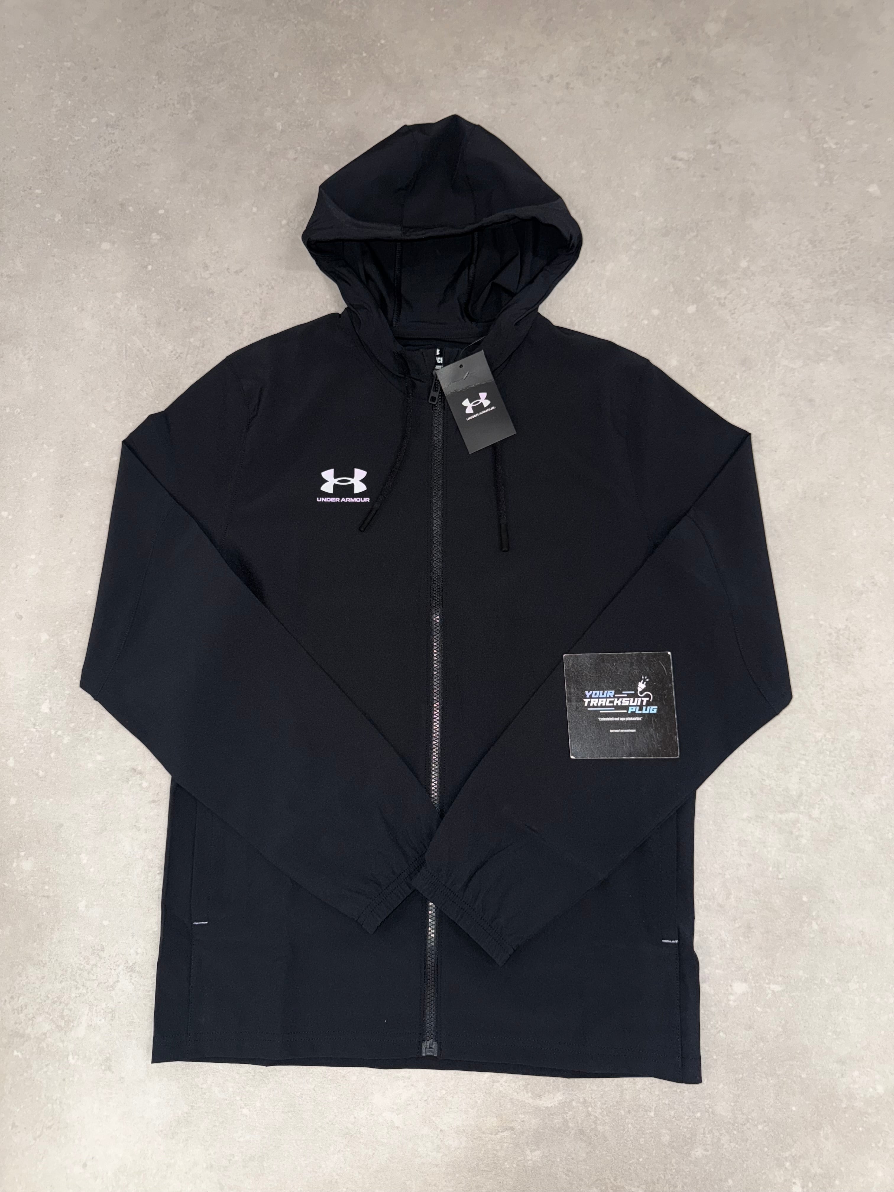 UNDER ARMOUR TRACKSUIT BLACK