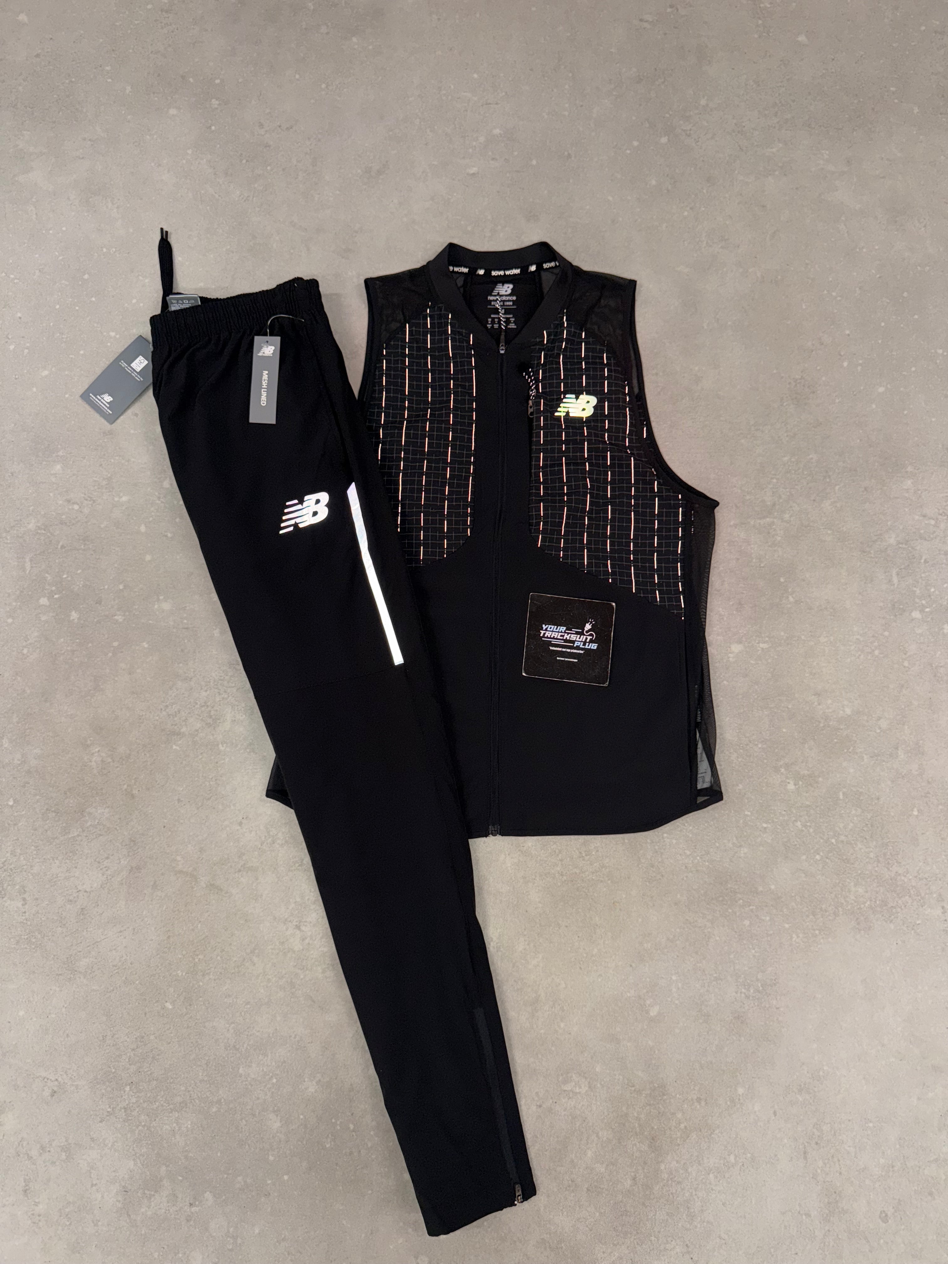 NEW BALANCE LITE SHOW SET // VERY VERY EXCLUSIVE