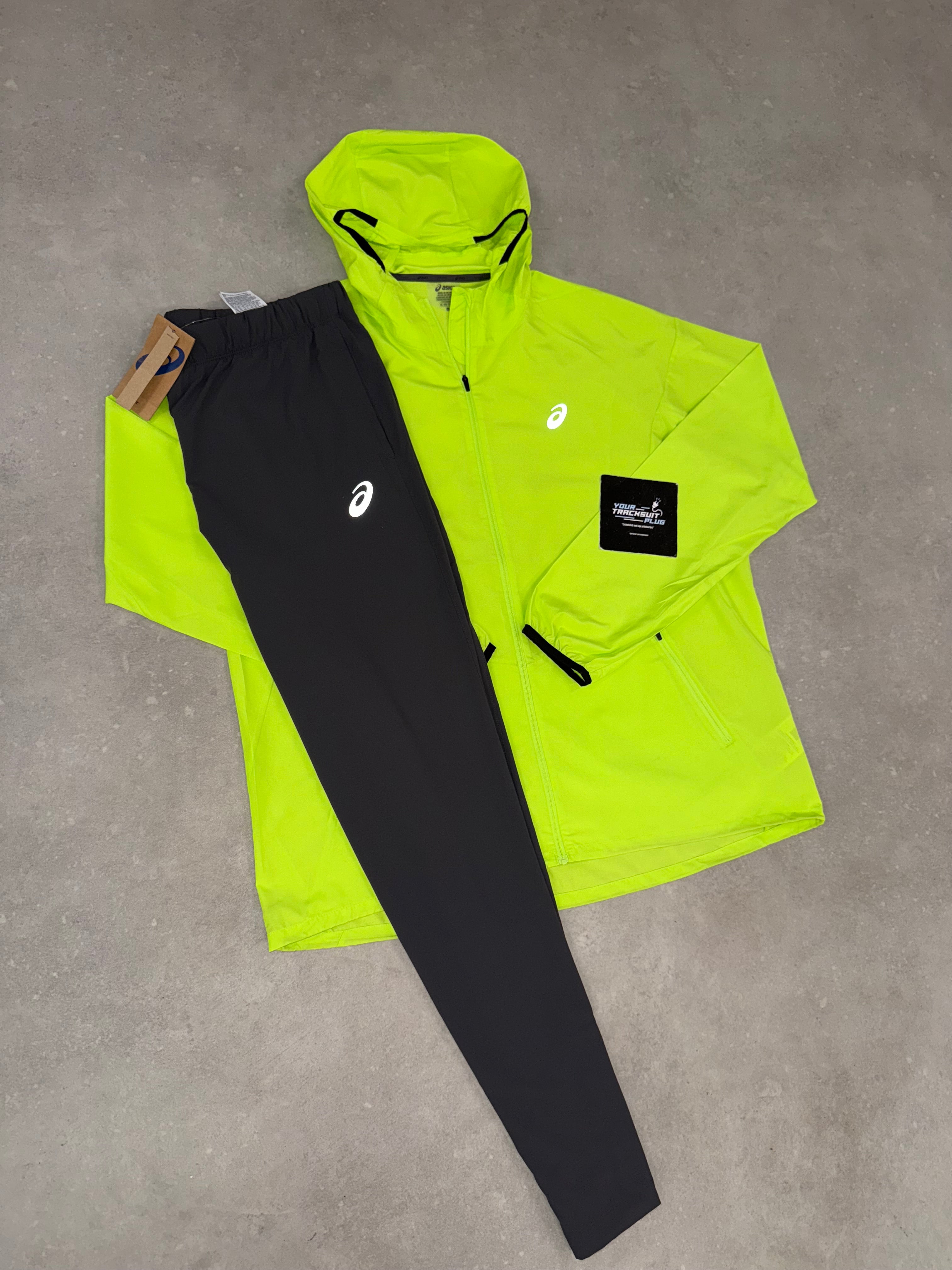 ASICS YELLOW & GREY TRACKSUIT // EXCLUSIVE EDITION