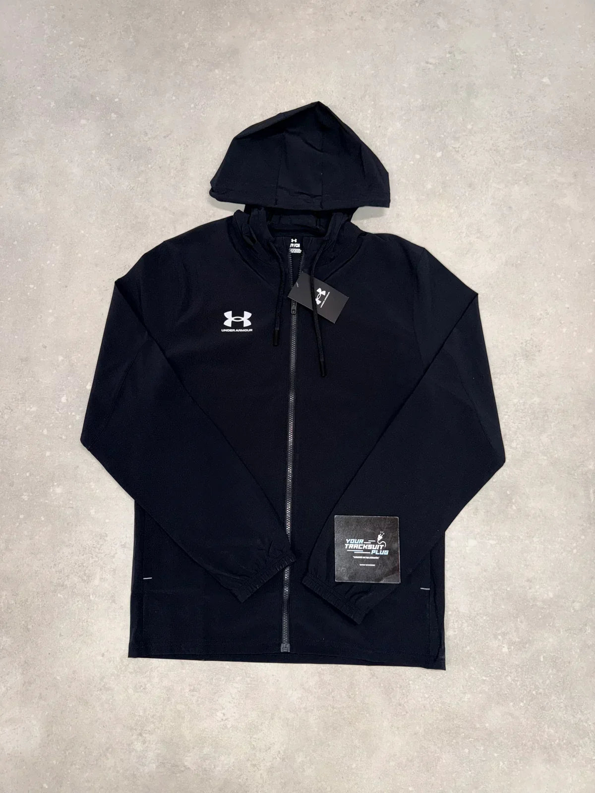 UNDER ARMOUR TRACKSUIT BLACK & WHITE