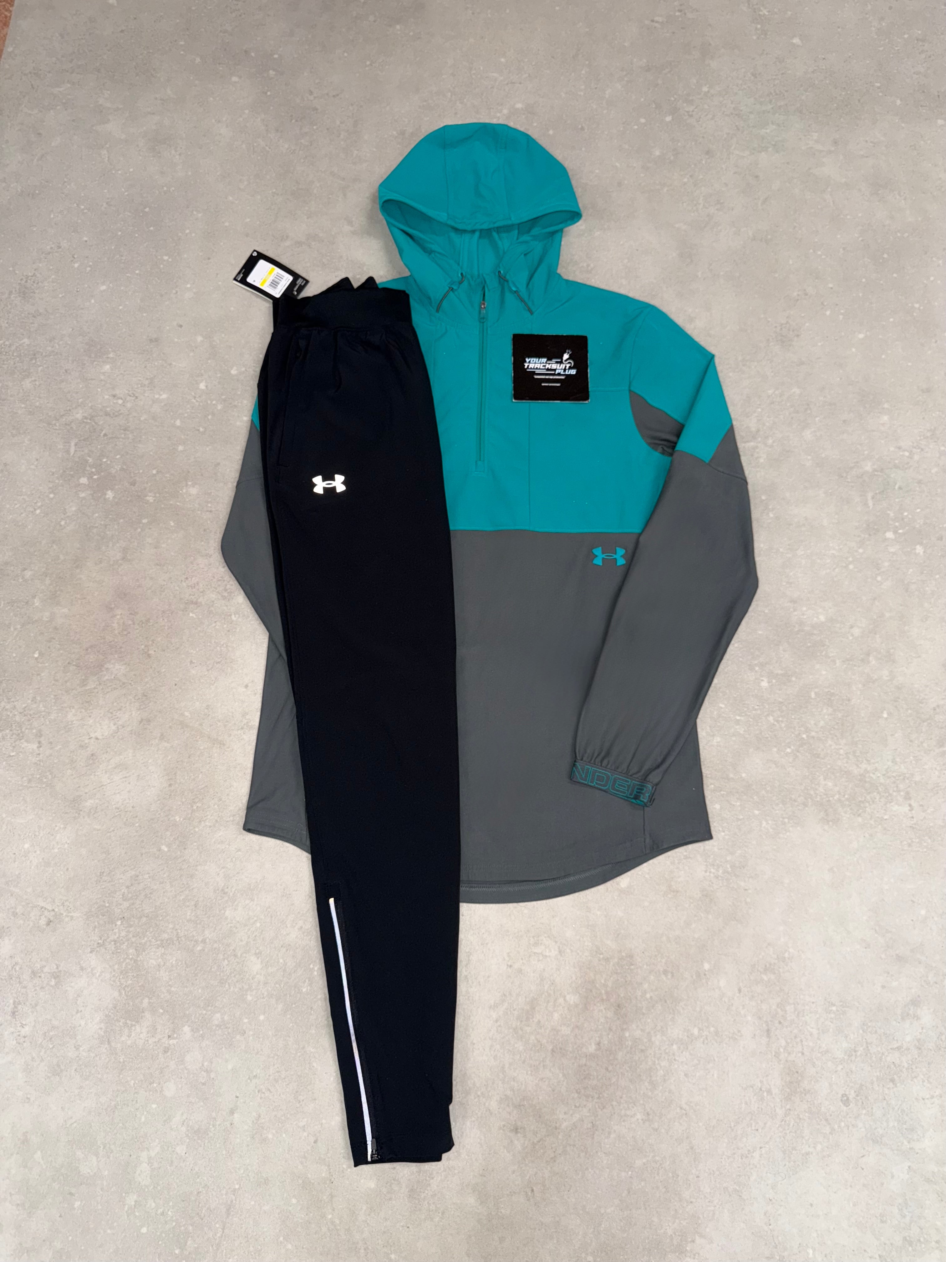UNDER ARMOUR TRACKSUIT // VERY EXCLUSIVE