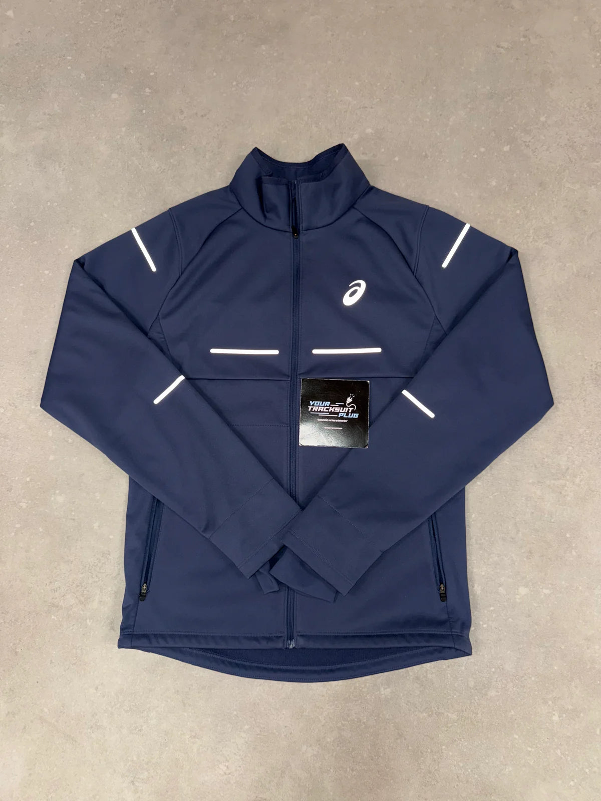 ASICS TRACKSUIT SOFT-SHELL BLUE & GREY // LIMITED EDITION