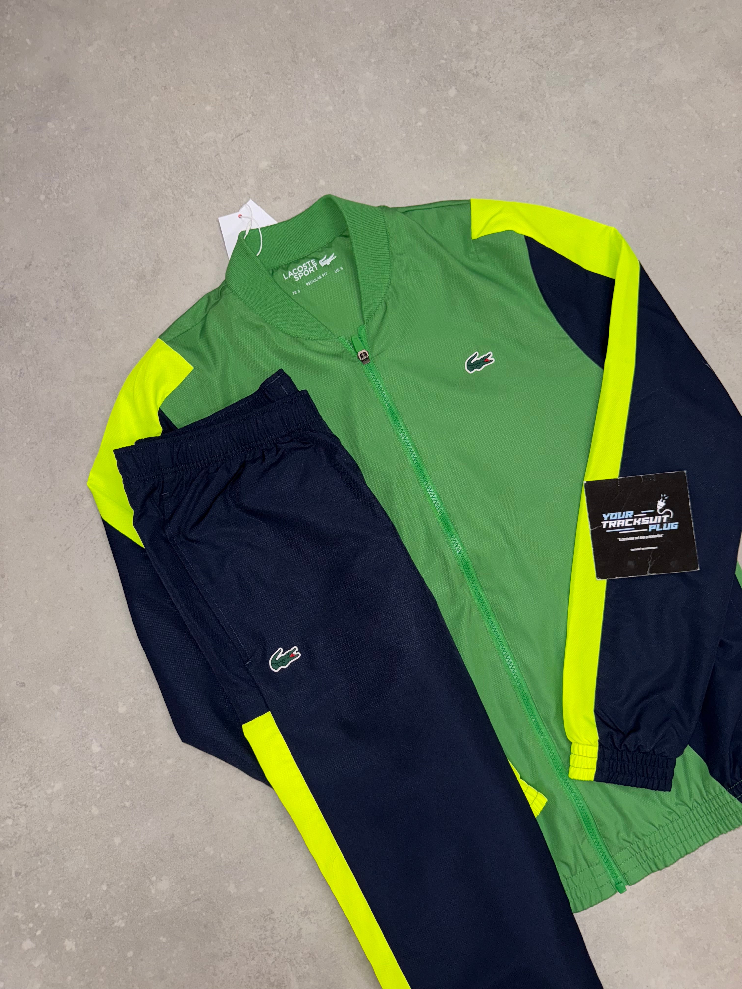 LACOSTE TRACKSUIT // LIMITED EDITION
