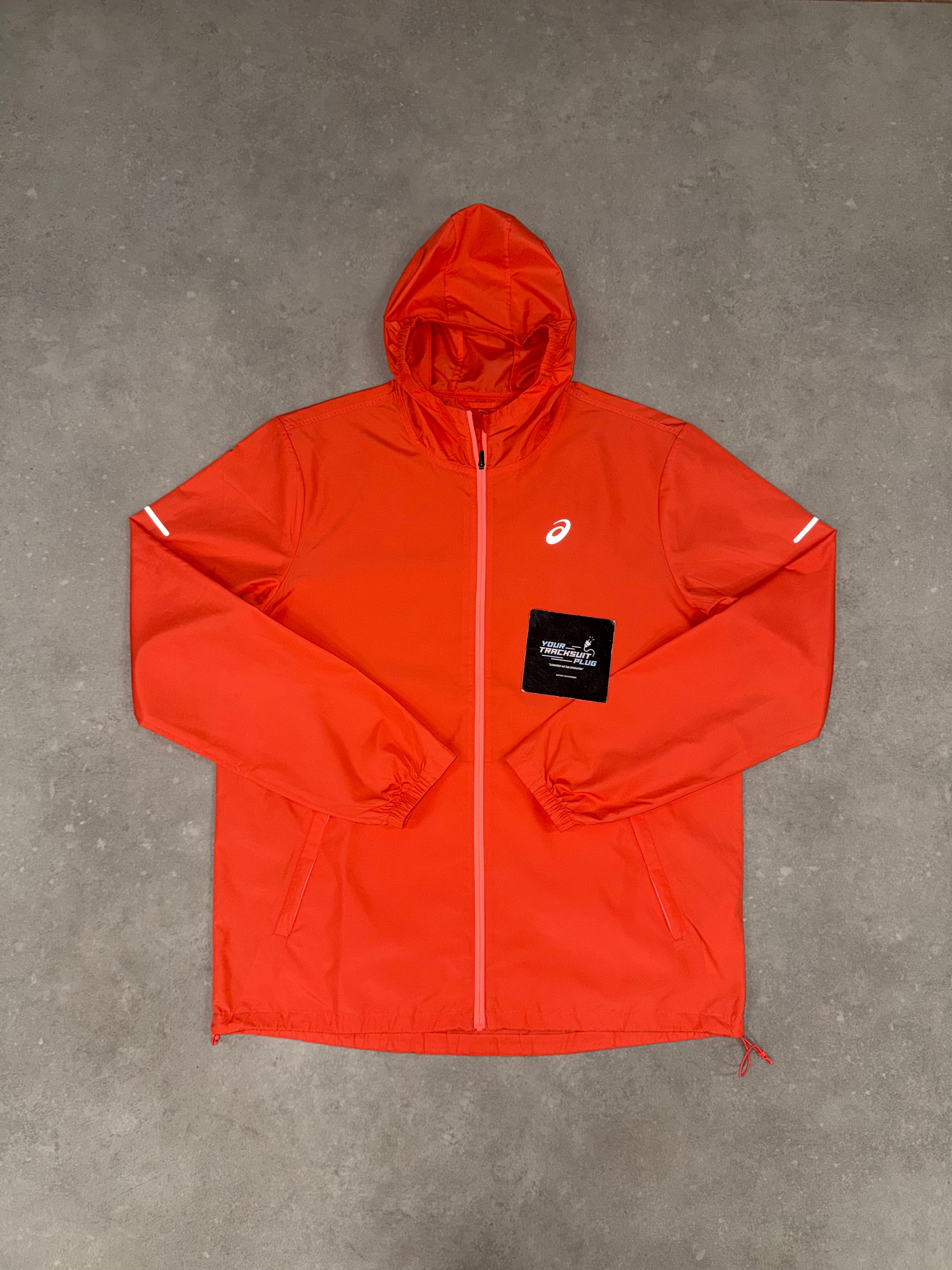 ASICS TRACKSUIT CORAL & BLACK