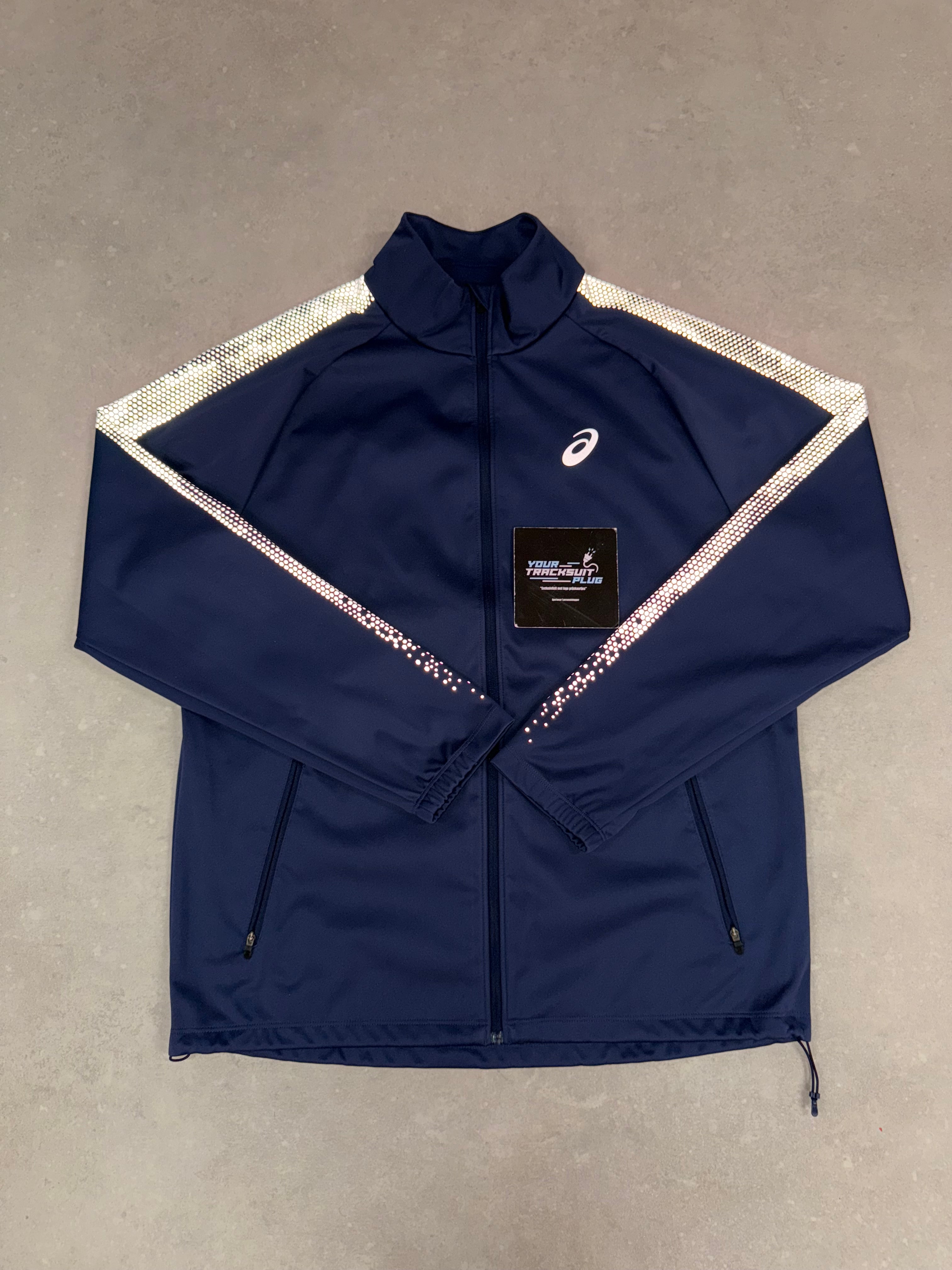 ASICS SOFT-SHELL BLUE & GREY // VERY EXCLUSIVE