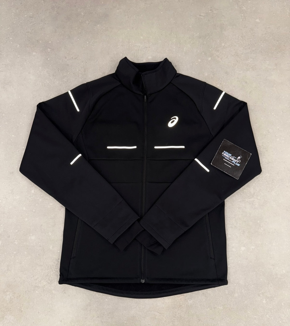 ASICS SOFT-SHELL TRACKSUIT BLACK // LIMITED EDITION