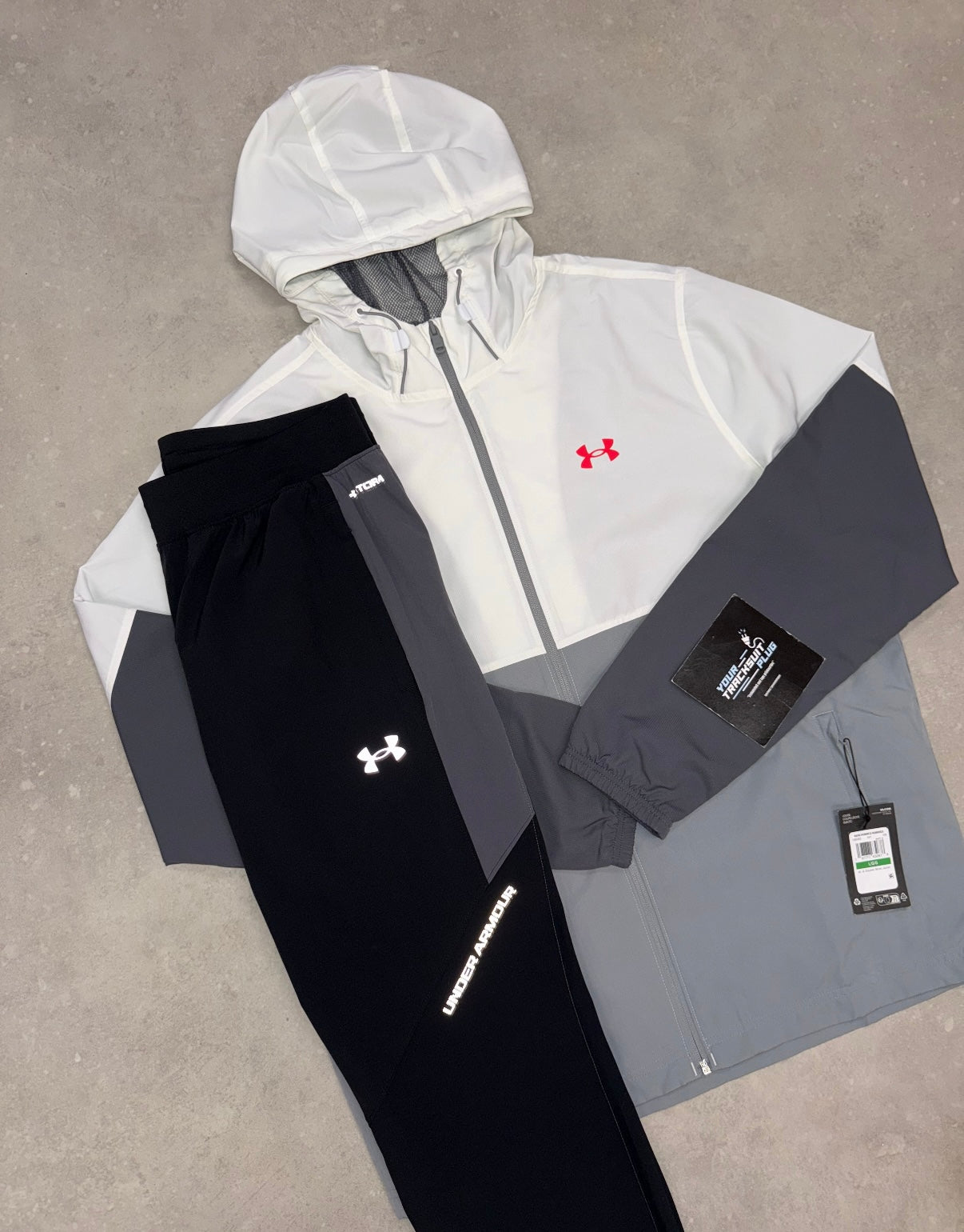 UNDER ARMOUR TRACKSUIT // EXCLUSIVE EDITION
