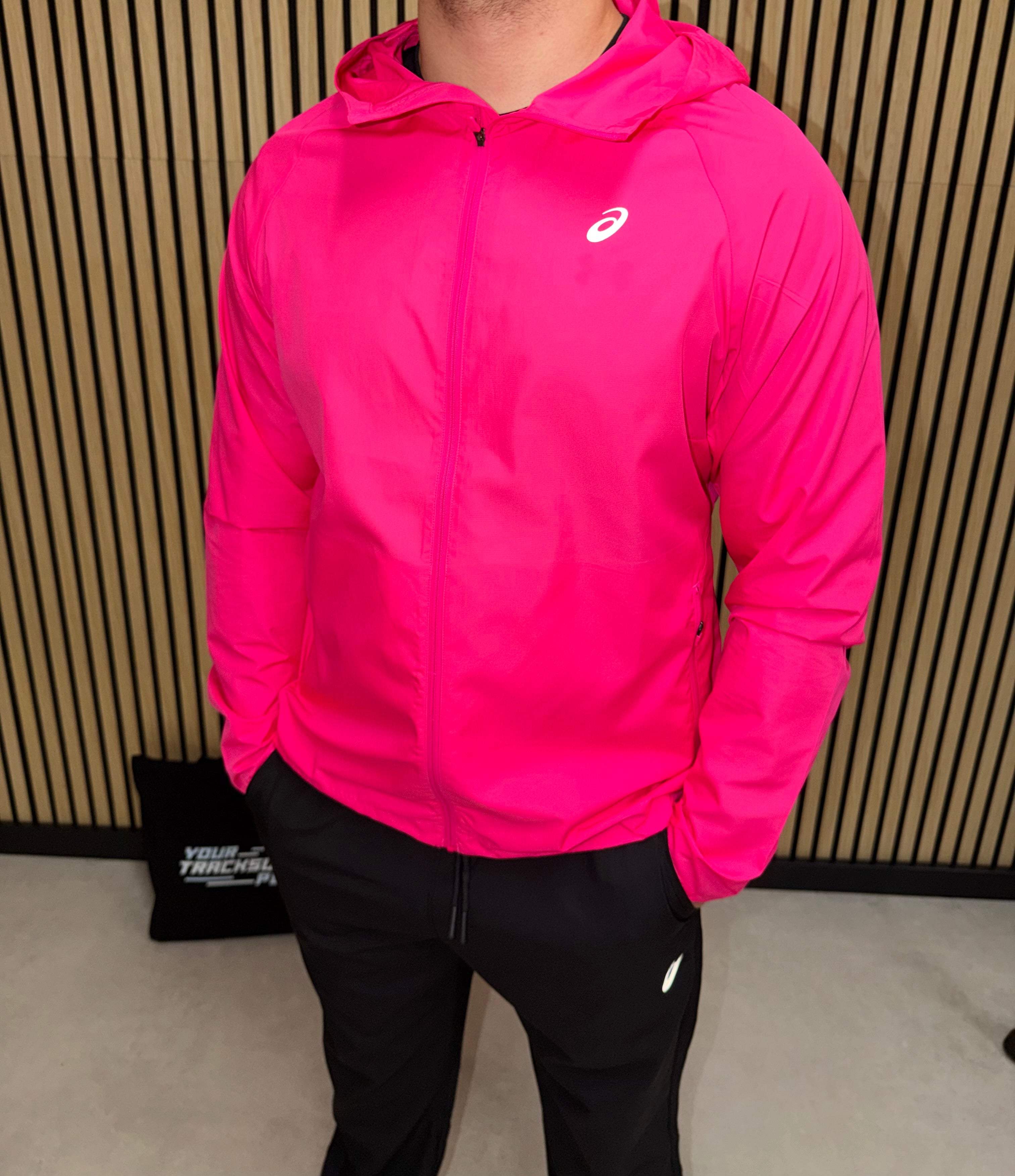 ASICS PINK & BLACK TRACKSUIT // VERY EXCLUSIVE