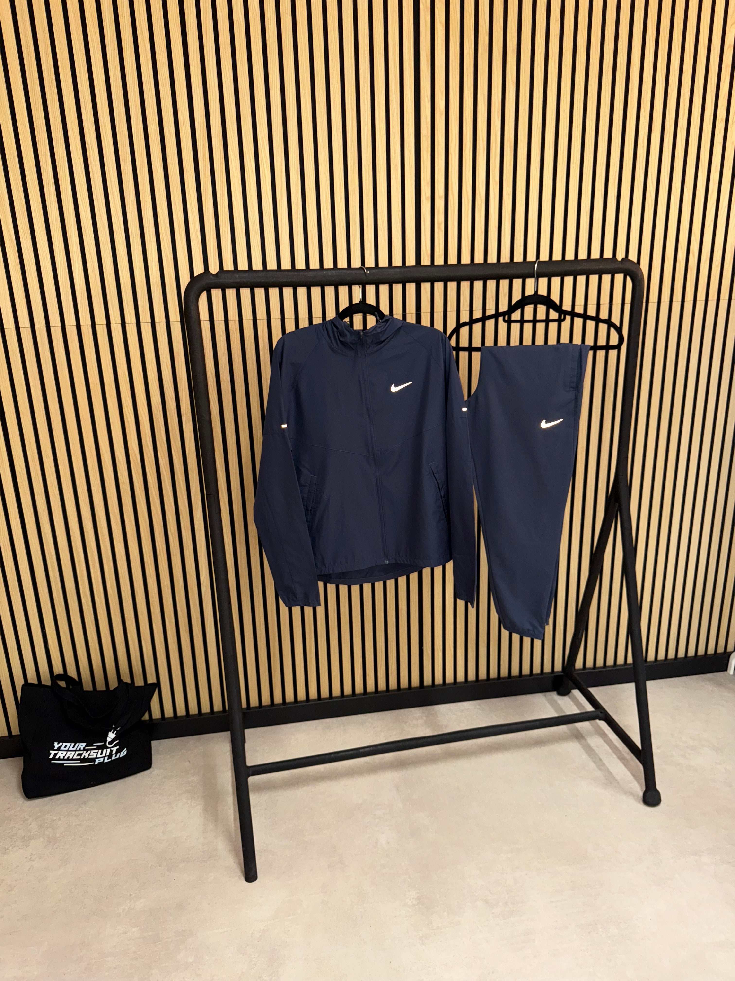NIKE MILER NAVY BLUE TRACKSUIT