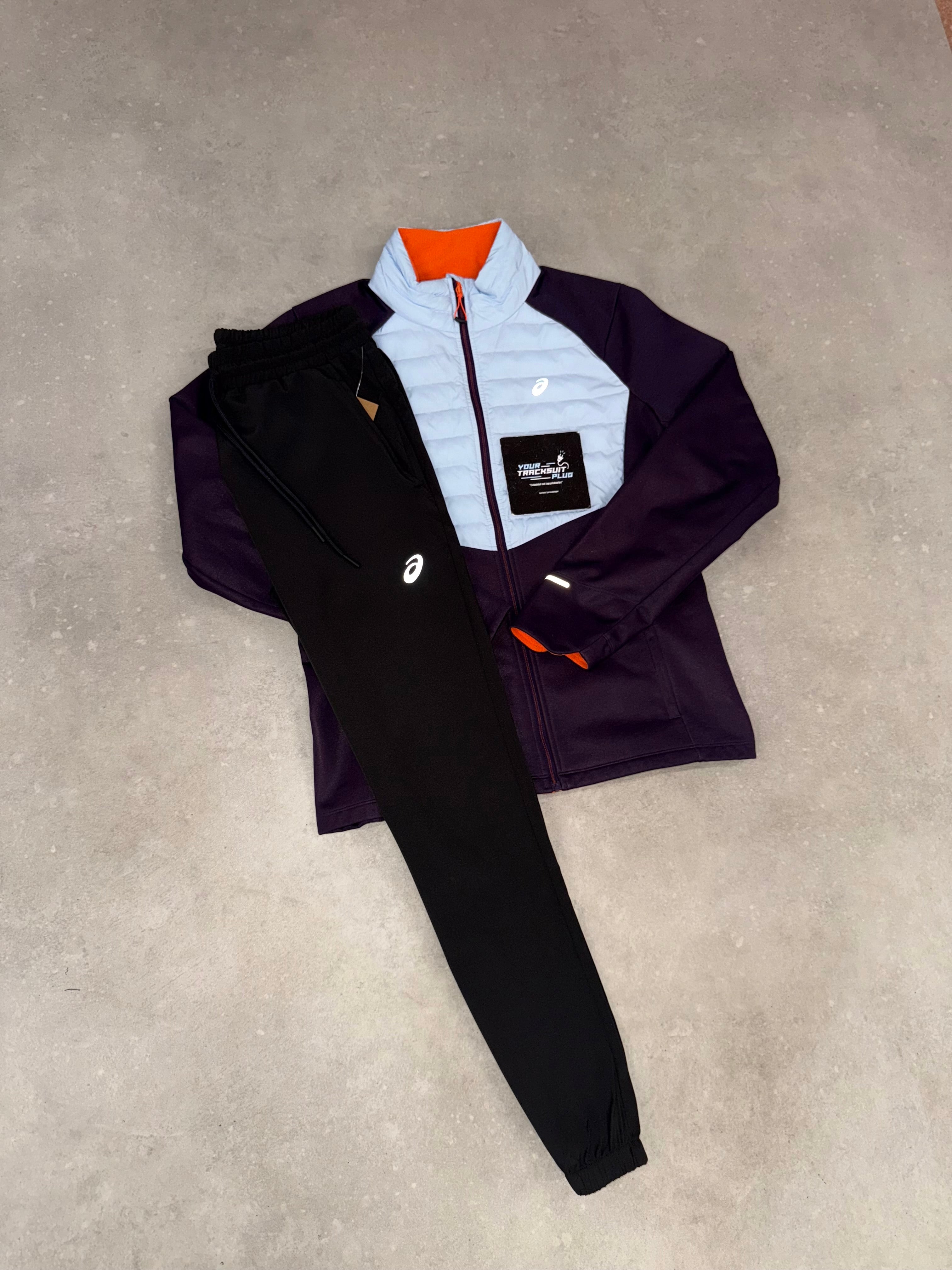 ASICS SOFT-SHELL TRACKSUIT // VERY EXCLUSIVE